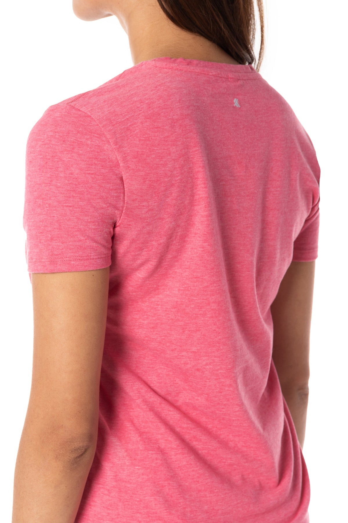 Free Spirit V-Neck Short Sleeve Top