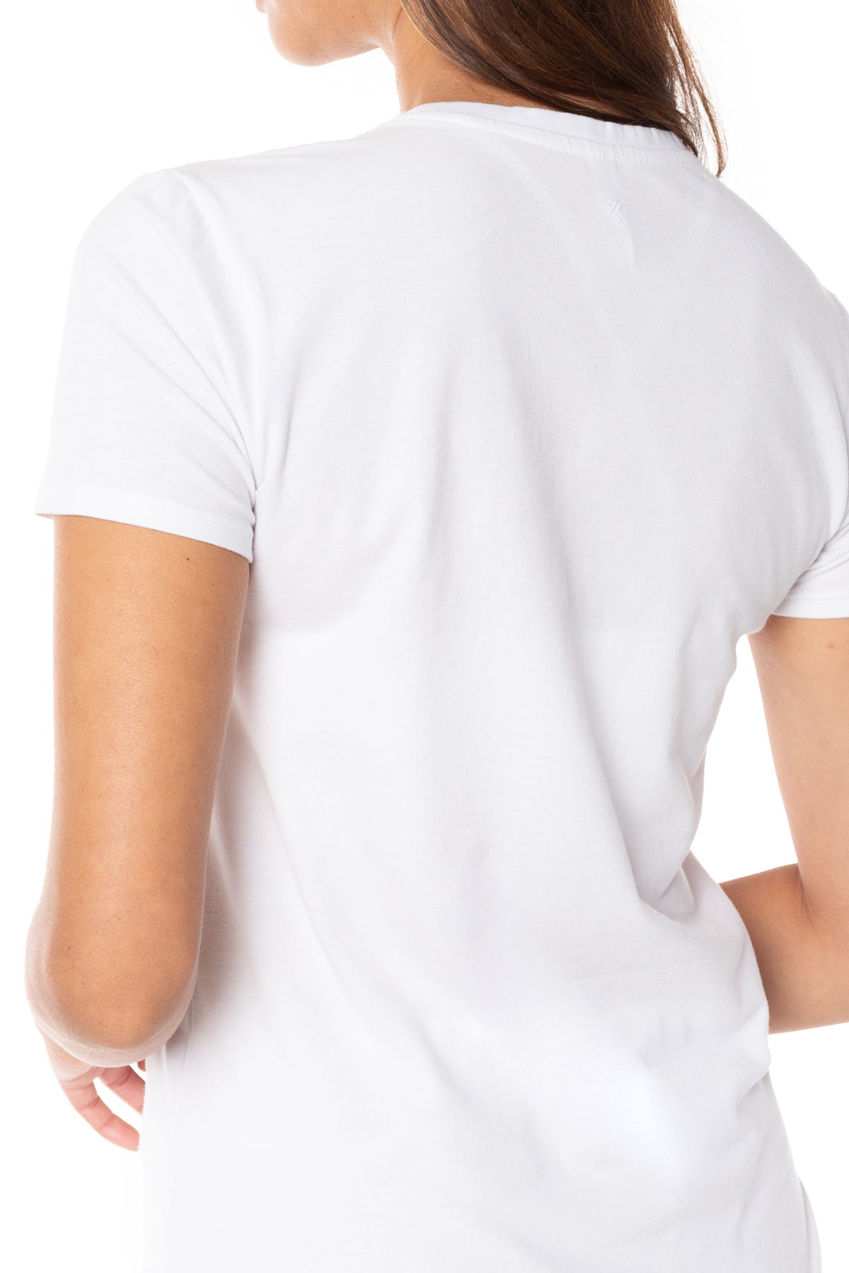 Free Spirit V-Neck Short Sleeve Top