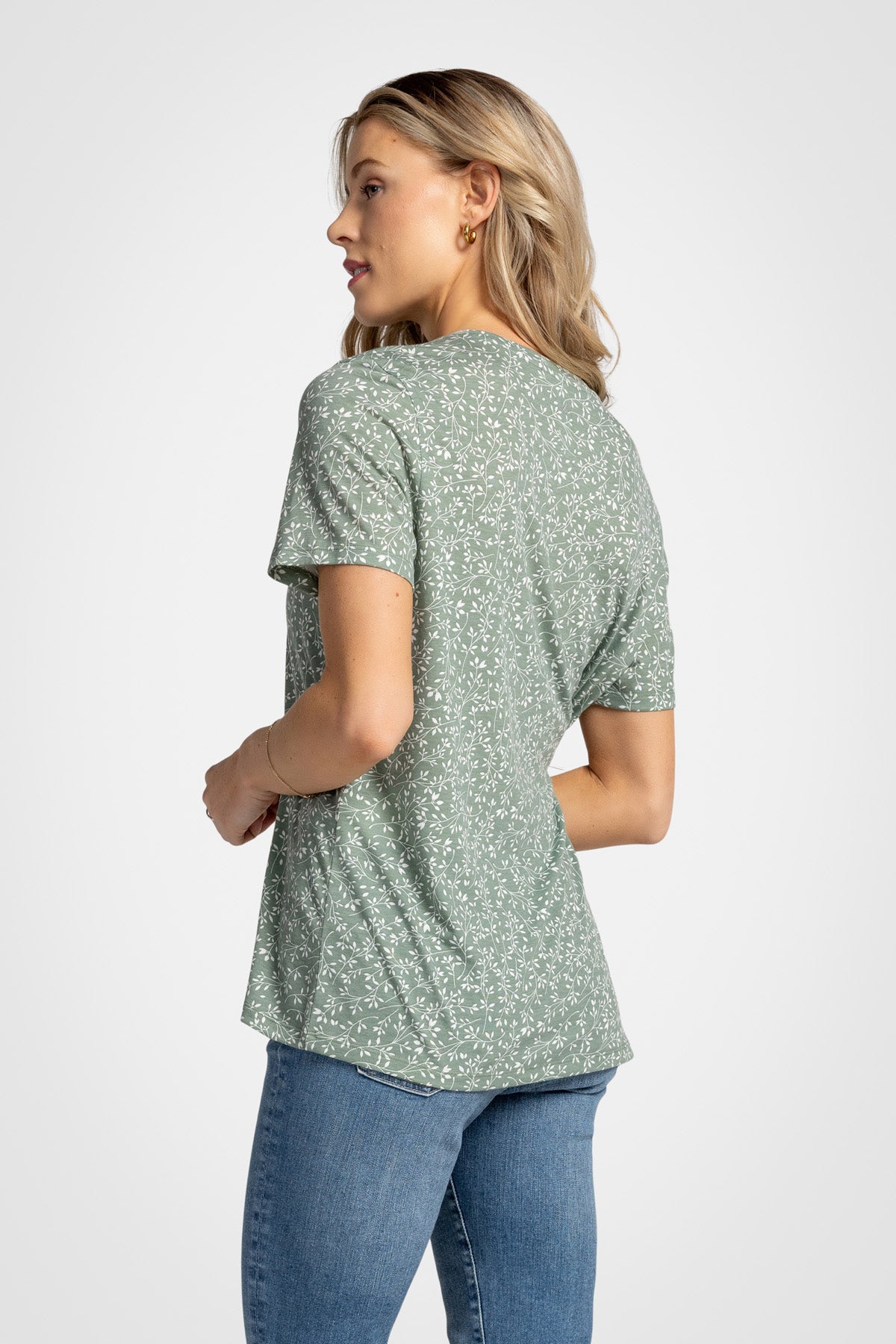 T-shirt Easywear à manches courtes et col rond