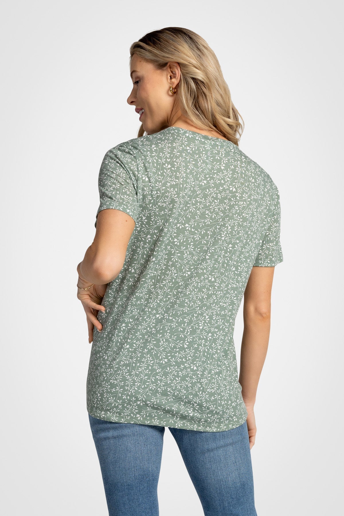 T-shirt Easywear à manches courtes et col rond