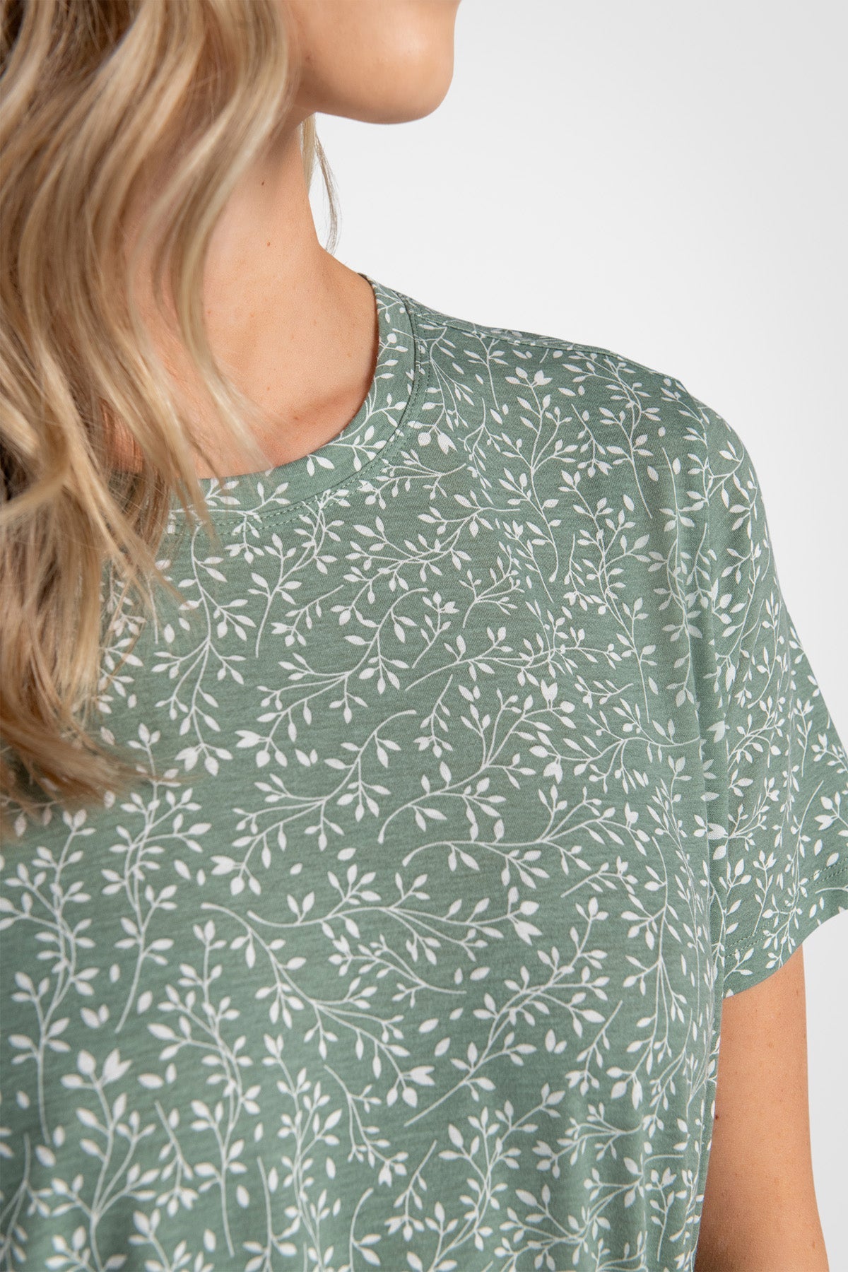 T-shirt Easywear à manches courtes et col rond