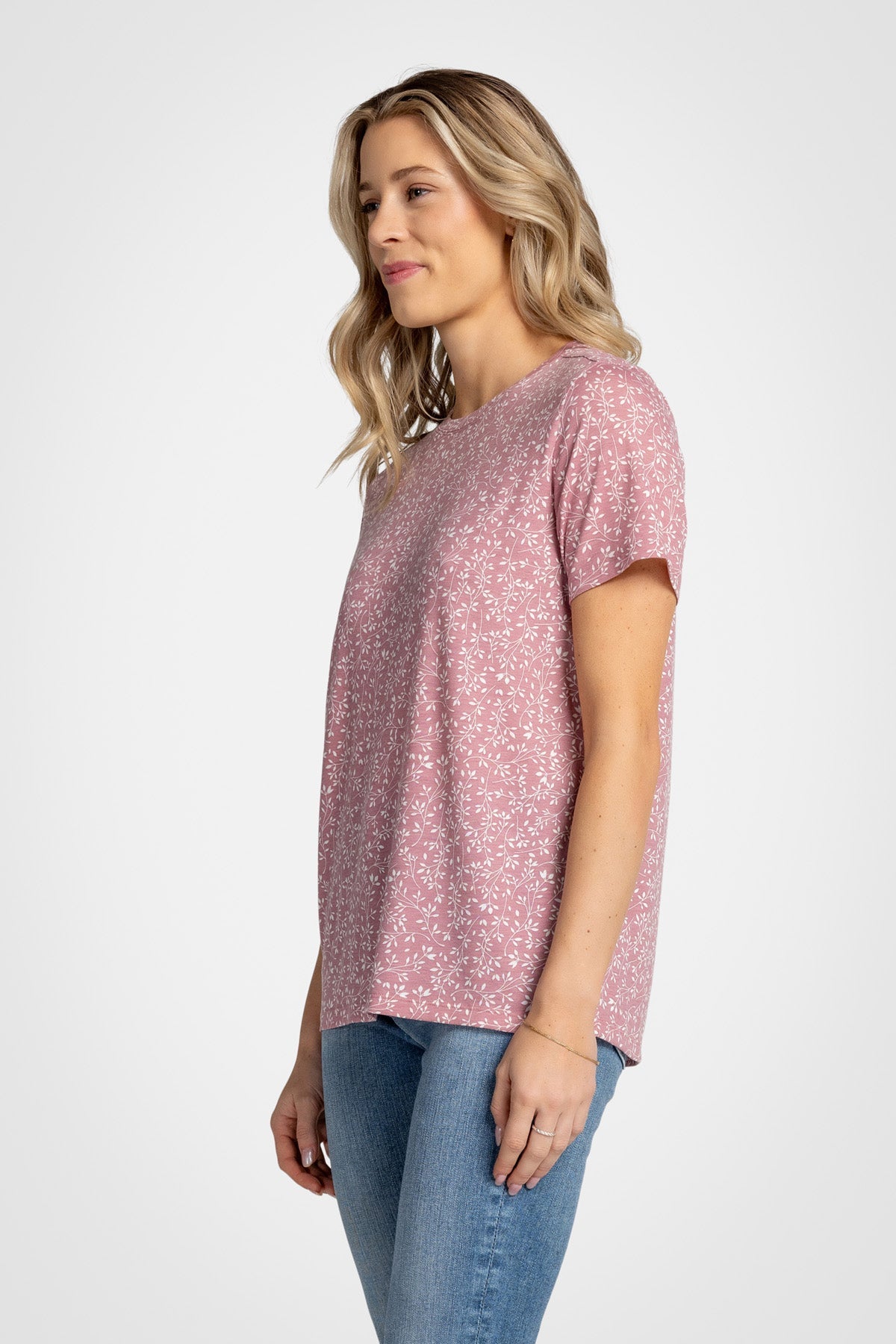 T-shirt Easywear à manches courtes et col rond