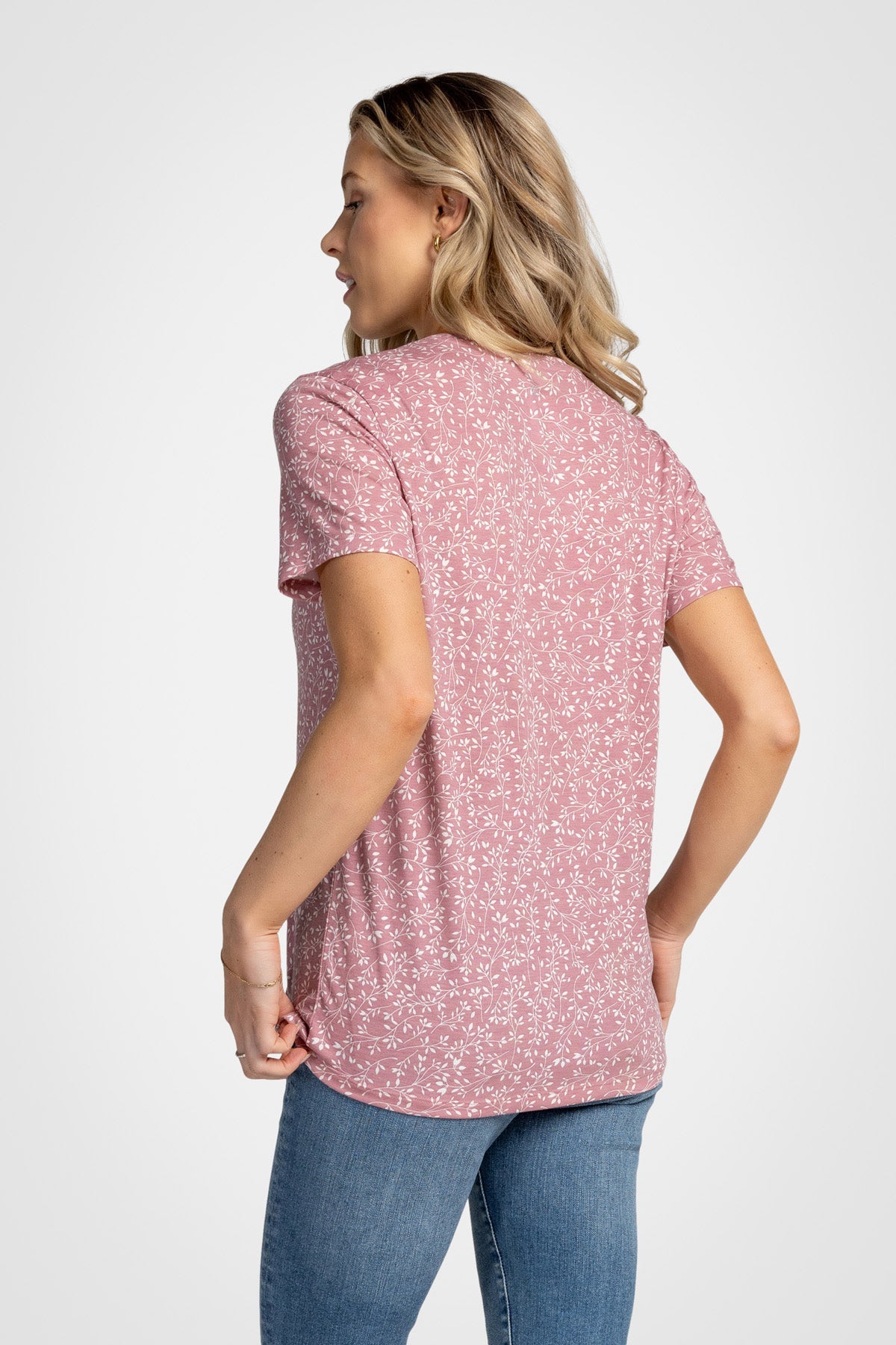 T-shirt Easywear à manches courtes et col rond