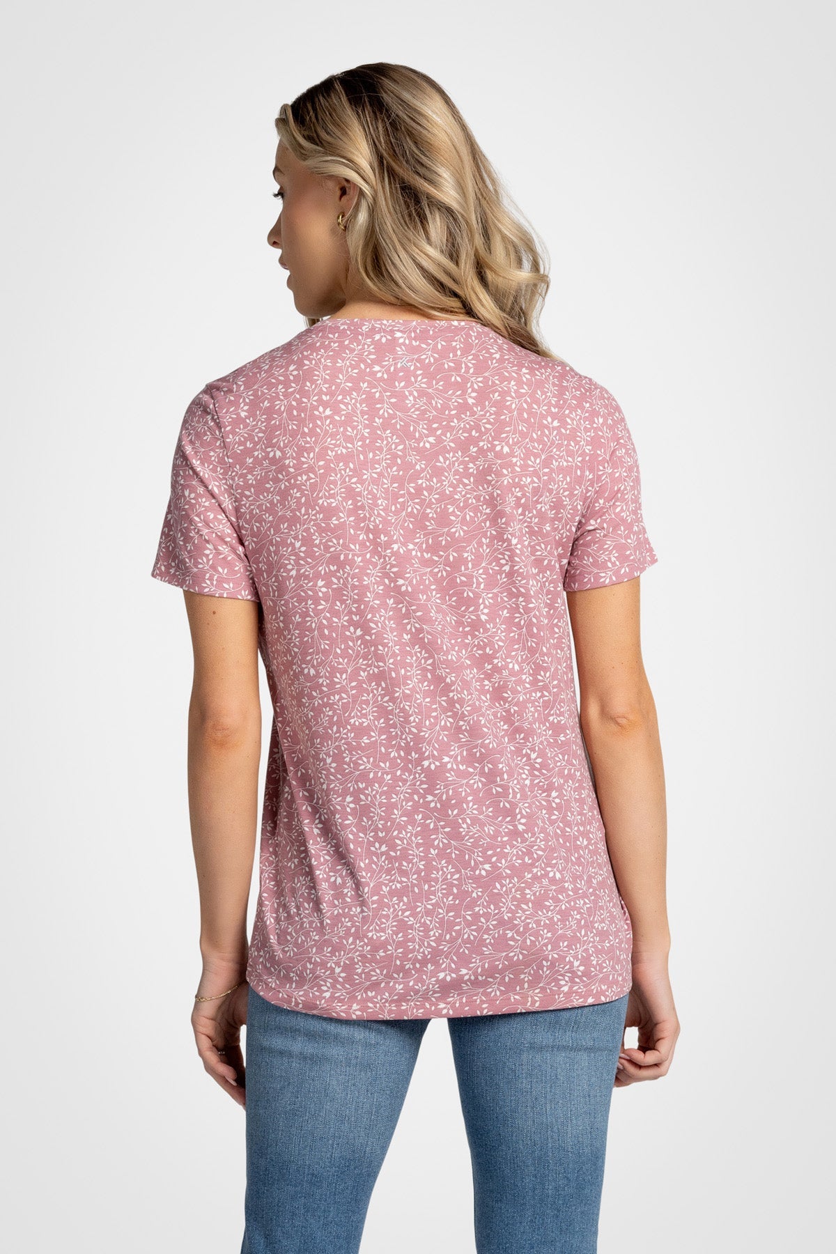 T-shirt Easywear à manches courtes et col rond