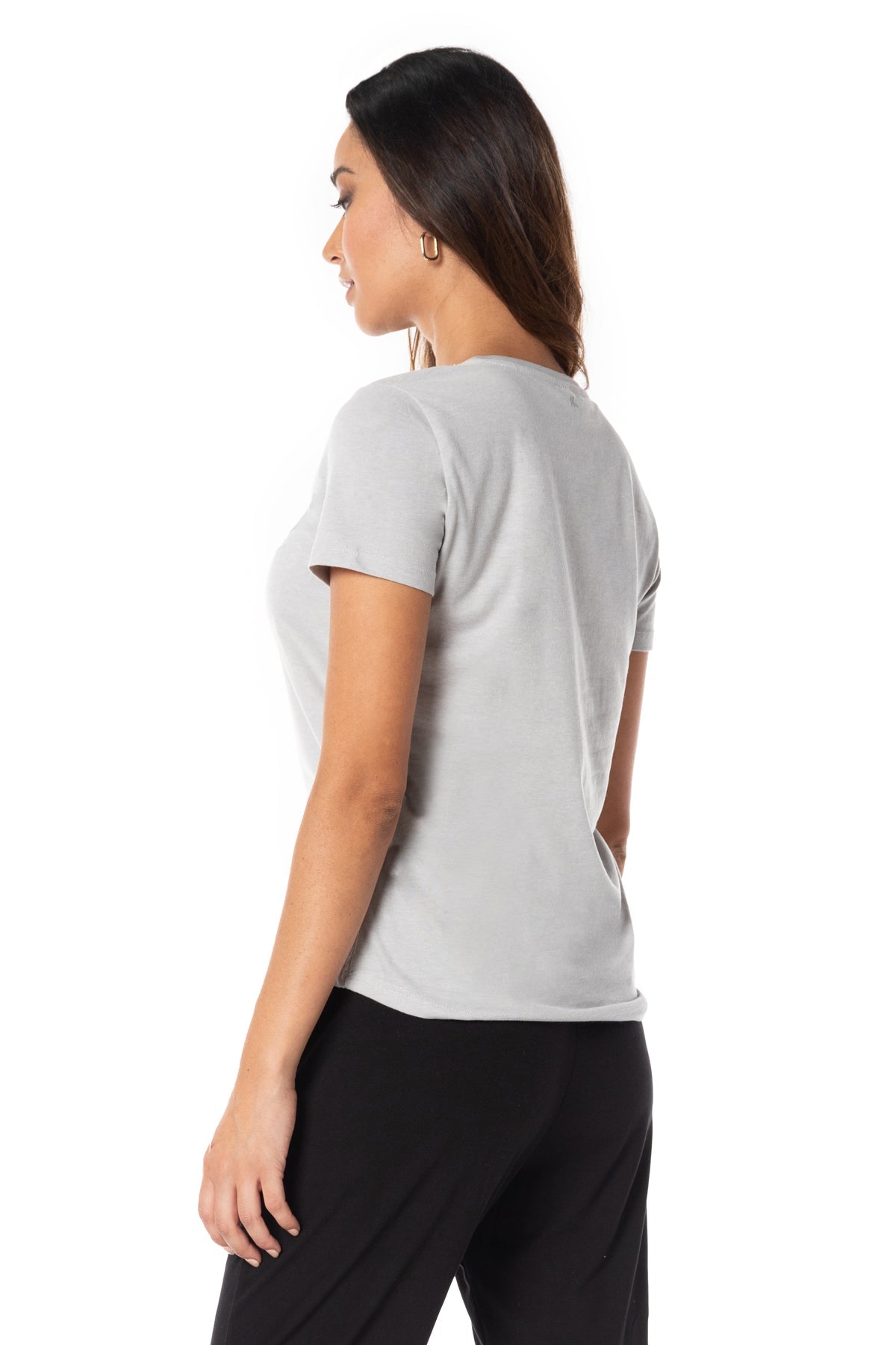 T-shirt Easywear à manches courtes et col rond
