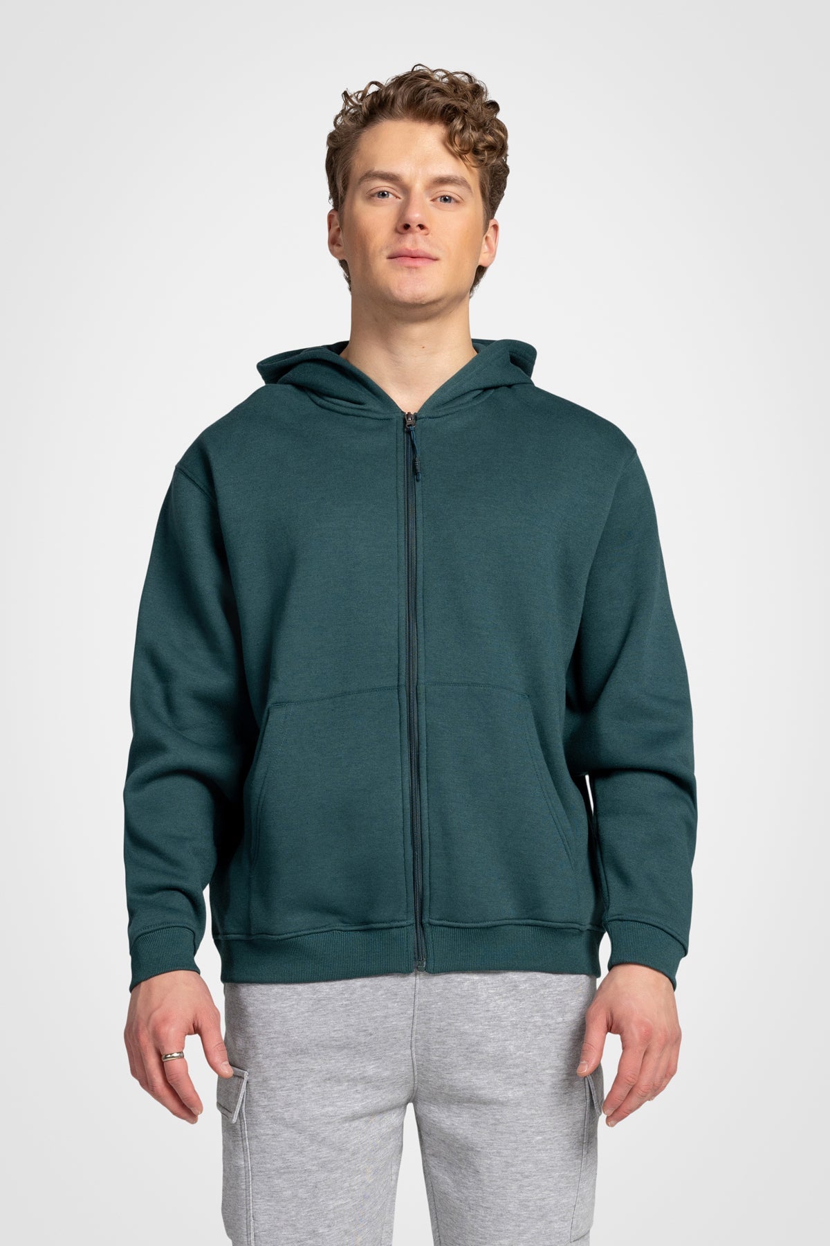 Kyodan Mens Stonepath Zip Hoodie
