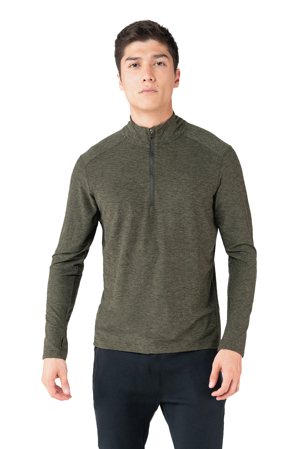 Day-To-Day Long Sleeve Top With Zip