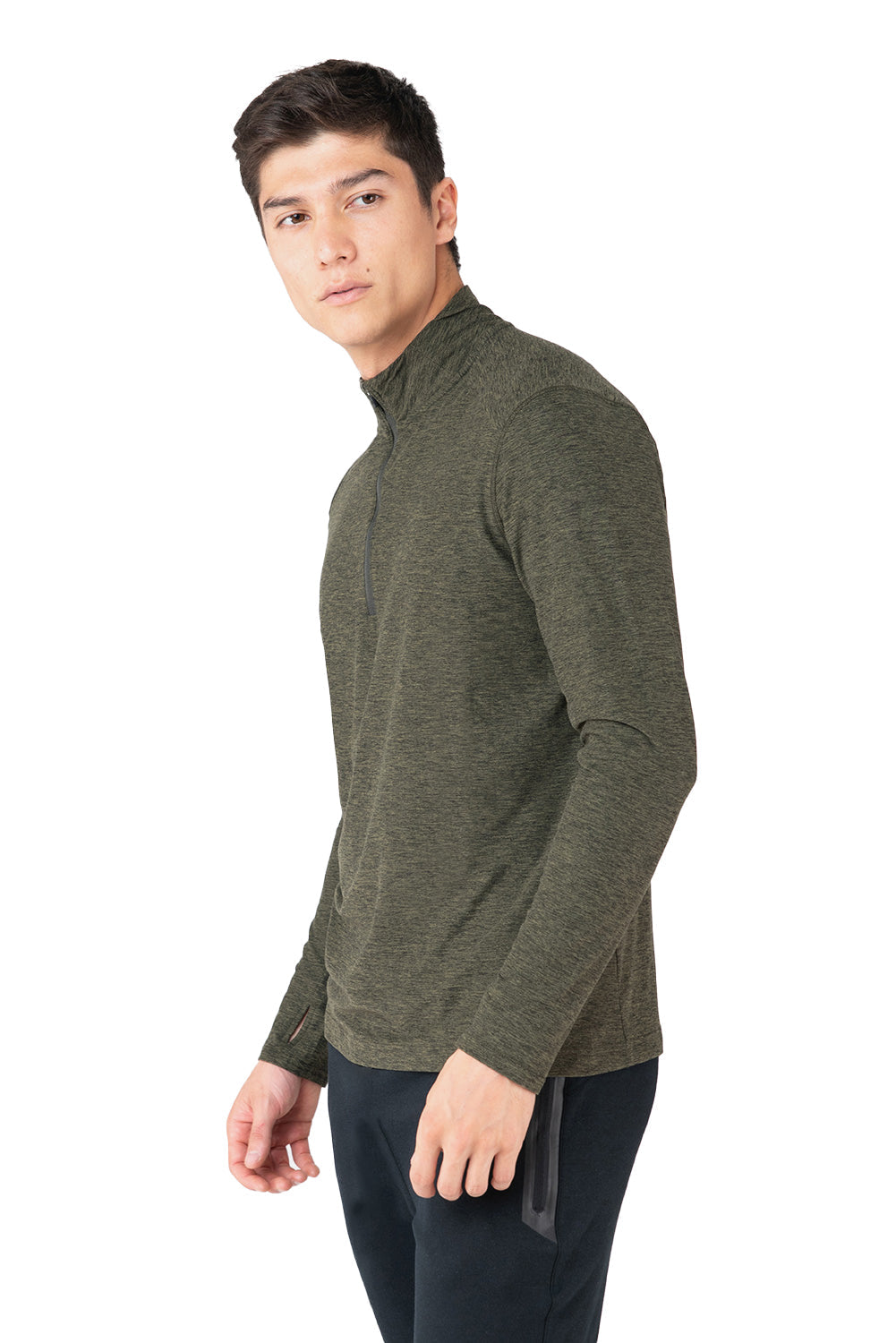 Day-To-Day Long Sleeve Top With Zip