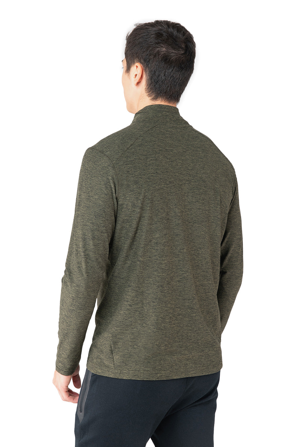 Day-To-Day Long Sleeve Top With Zip