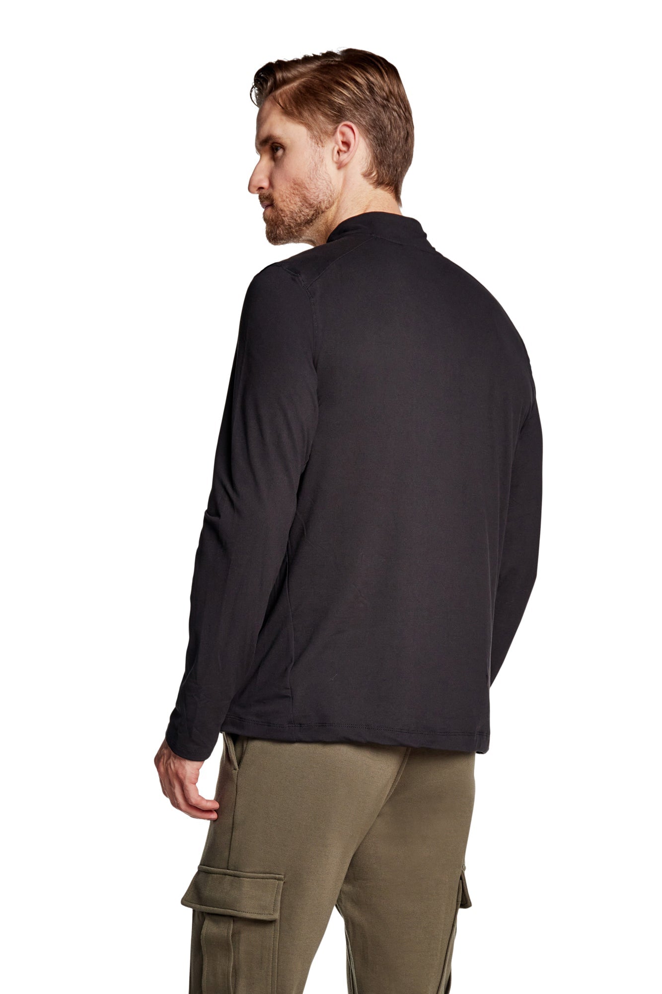 Day-To-Day Long Sleeve Top With Zip