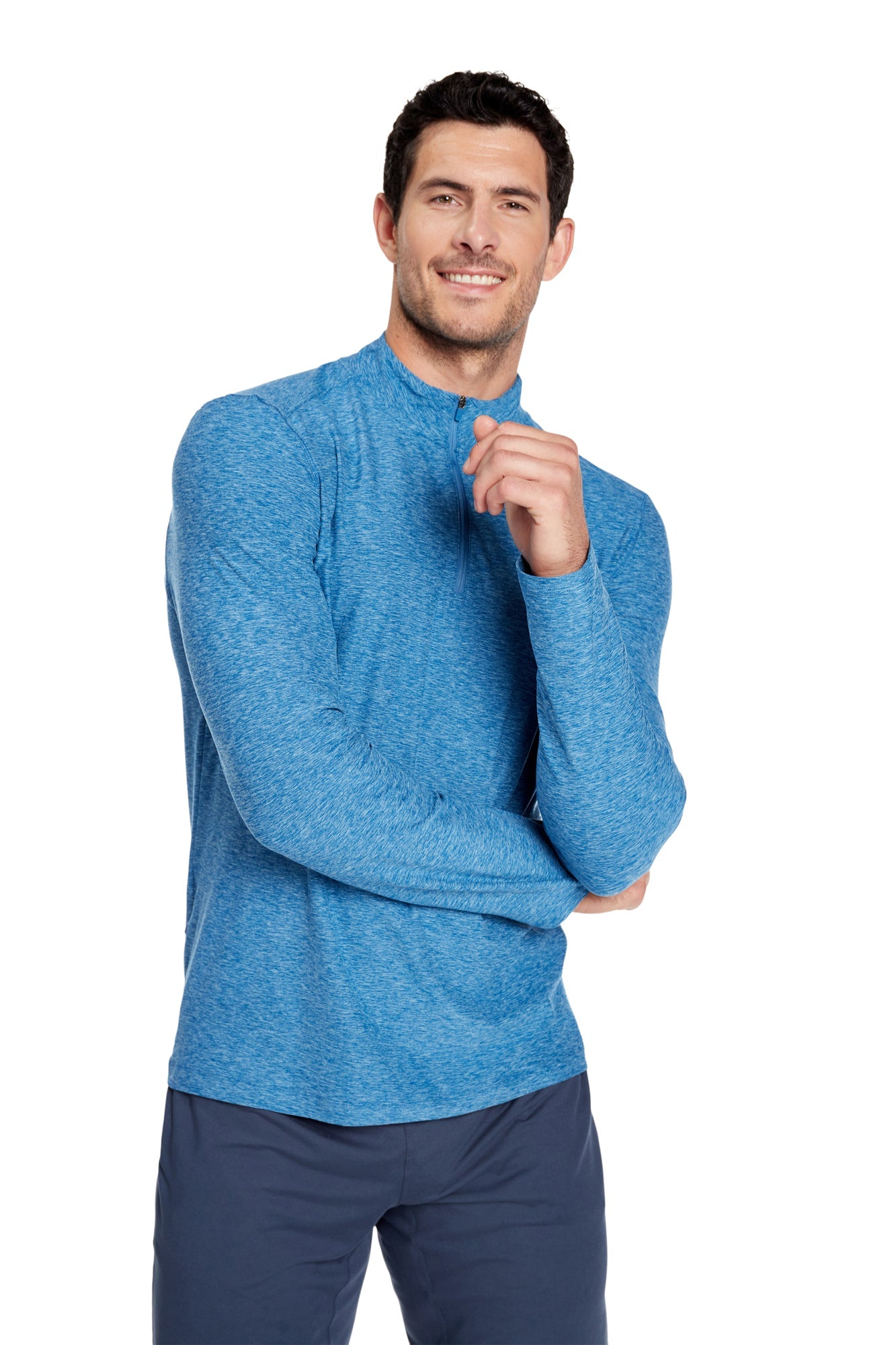 Day-To-Day Long Sleeve Top With Zip