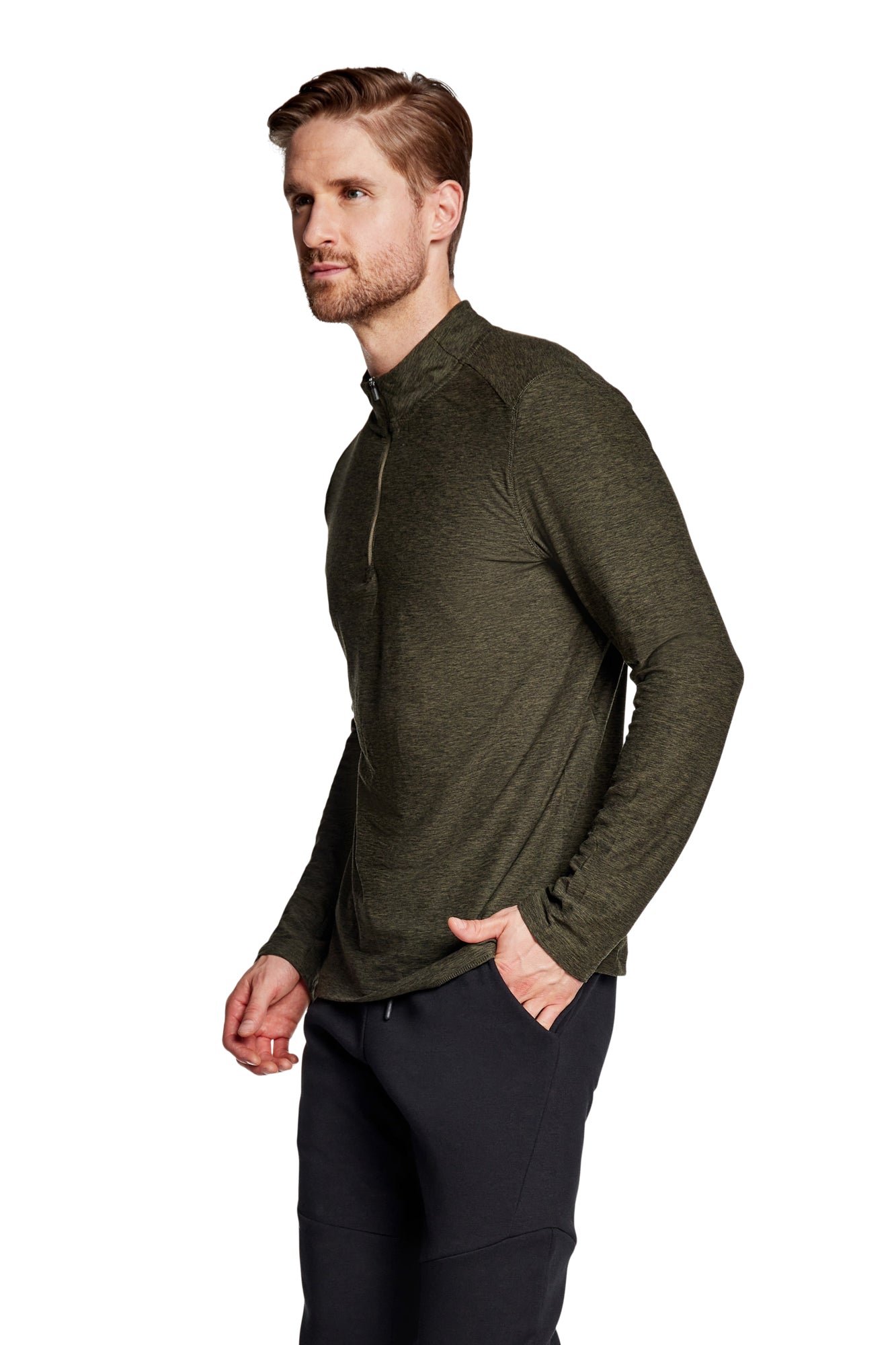 Day-To-Day Long Sleeve Top With Zip