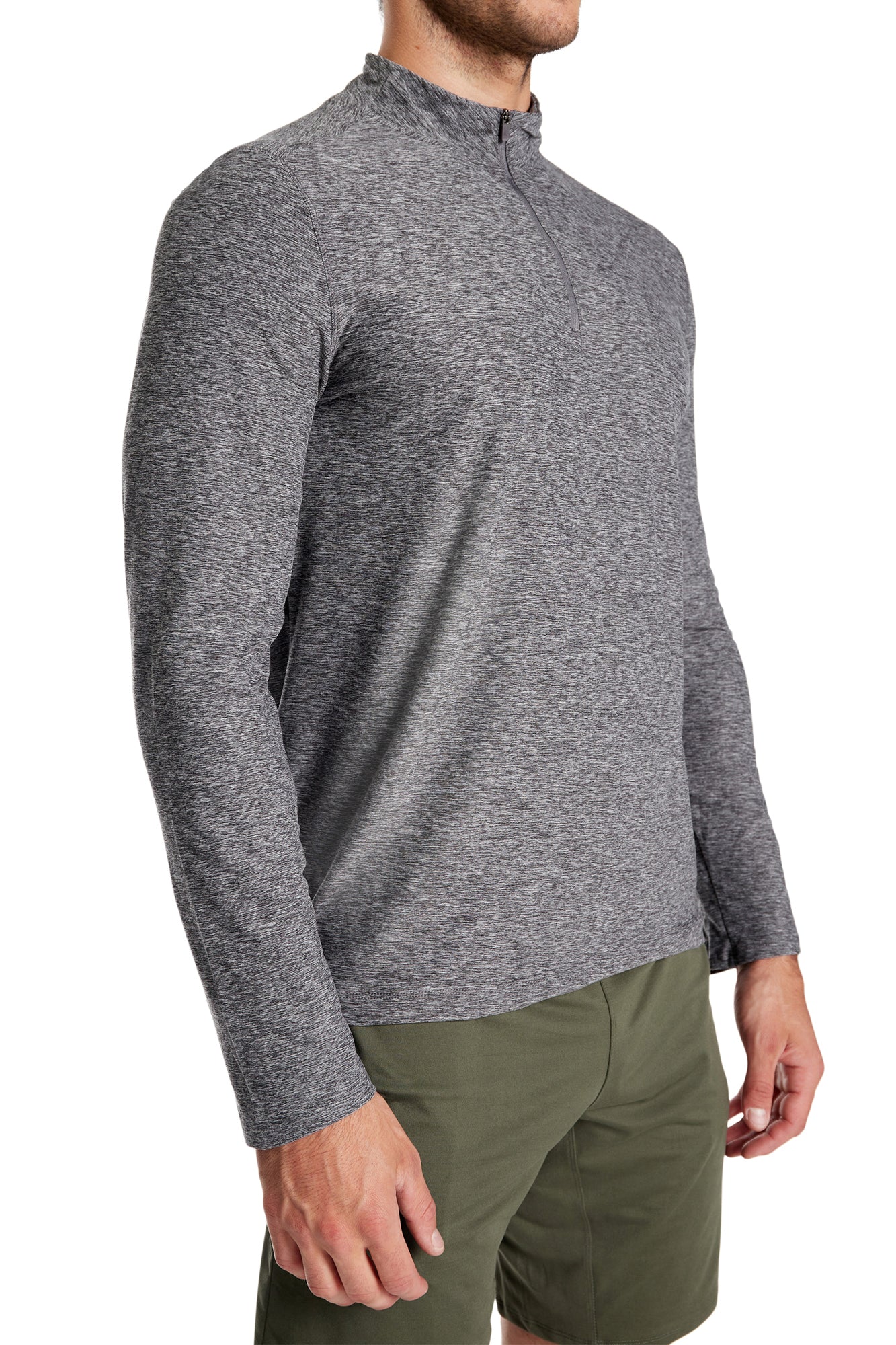 Day-To-Day Long Sleeve Top With Zip