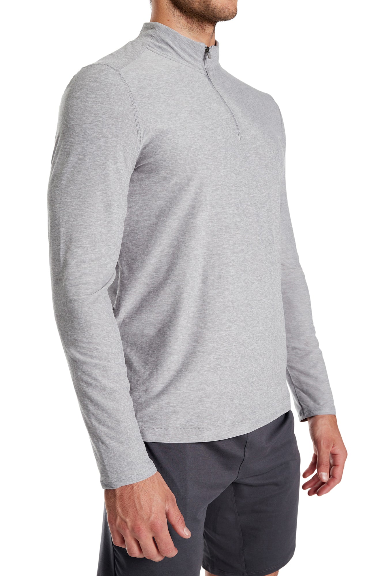 Day-To-Day Long Sleeve Top With Zip