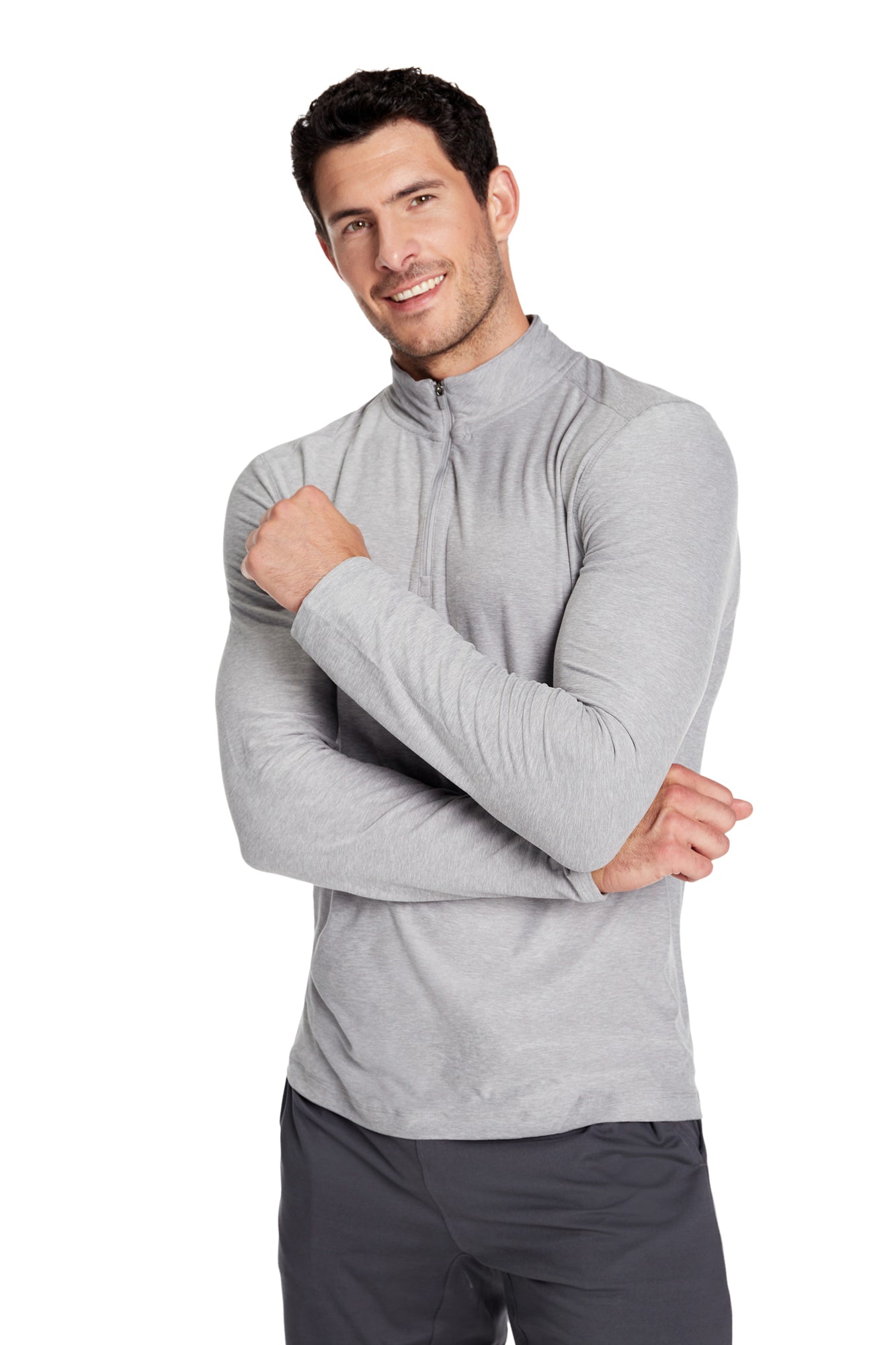 Day-To-Day Long Sleeve Top With Zip