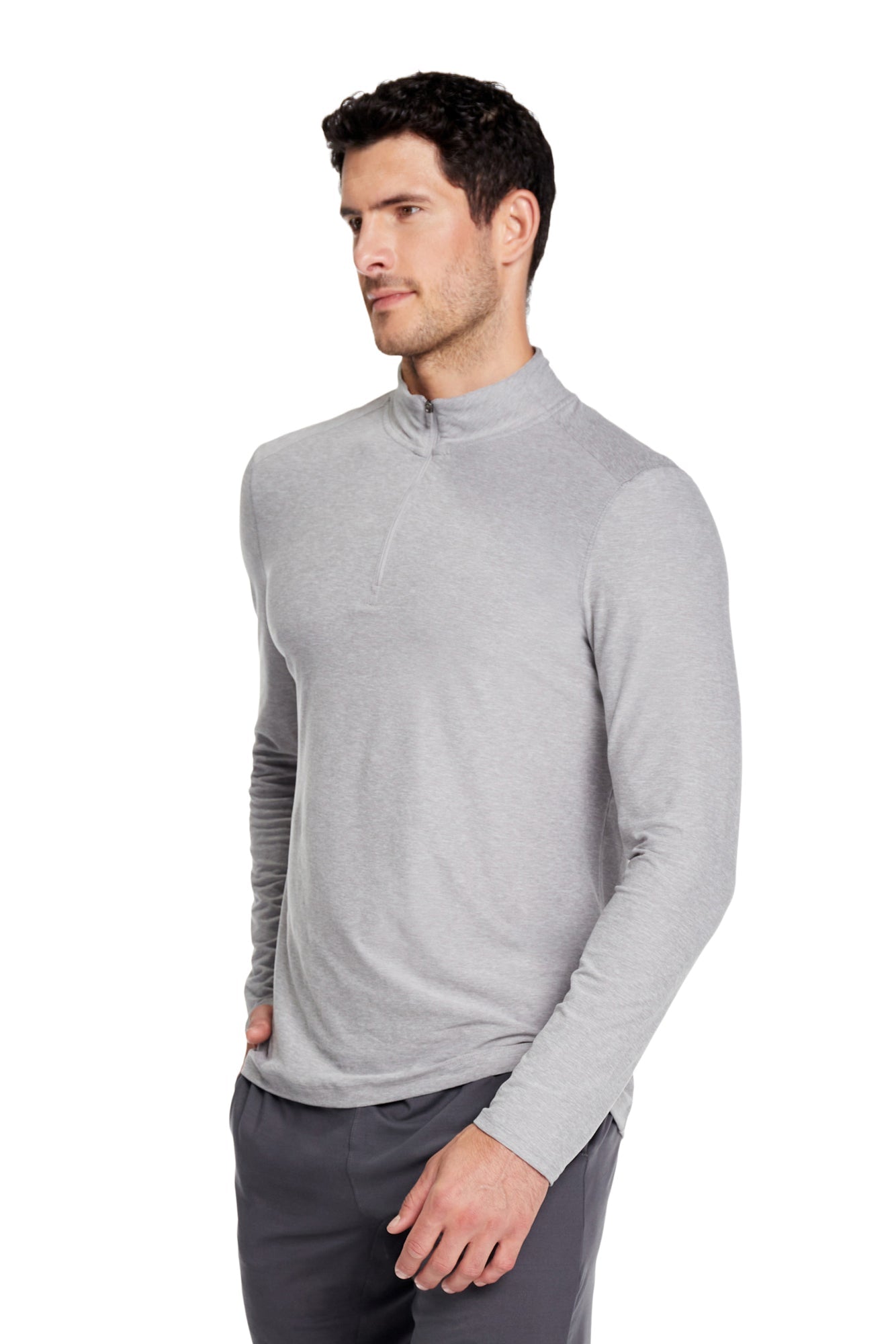 Day-To-Day Long Sleeve Top With Zip