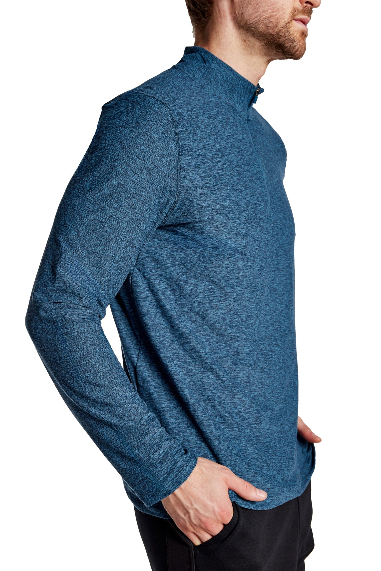 Day-To-Day Long Sleeve Top With Zip