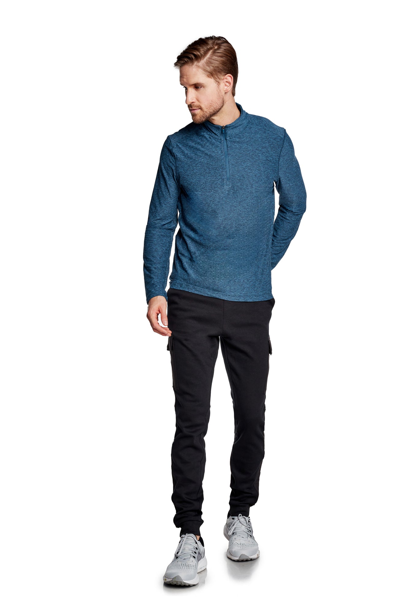 Day-To-Day Long Sleeve Top With Zip