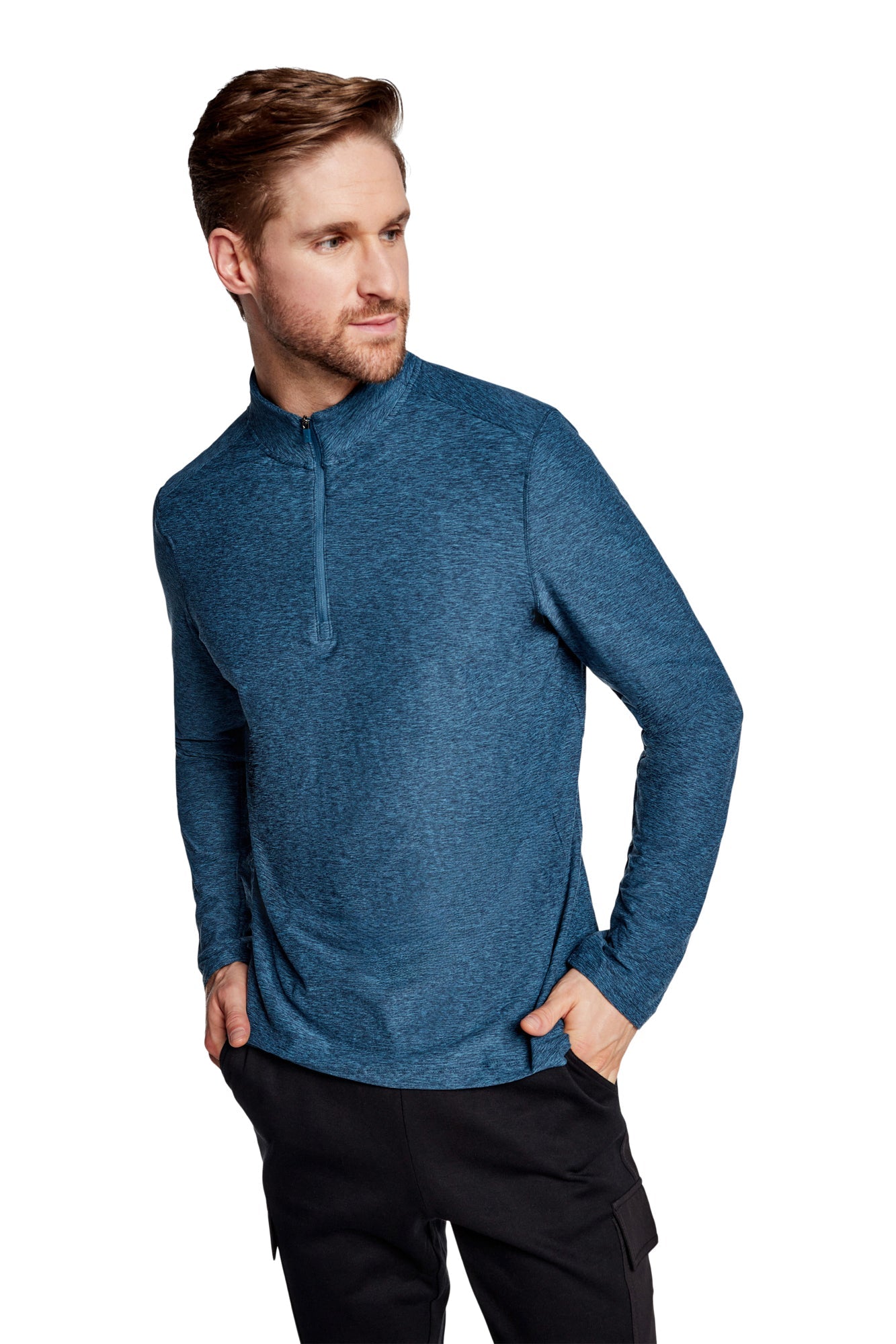 Day-To-Day Long Sleeve Top With Zip