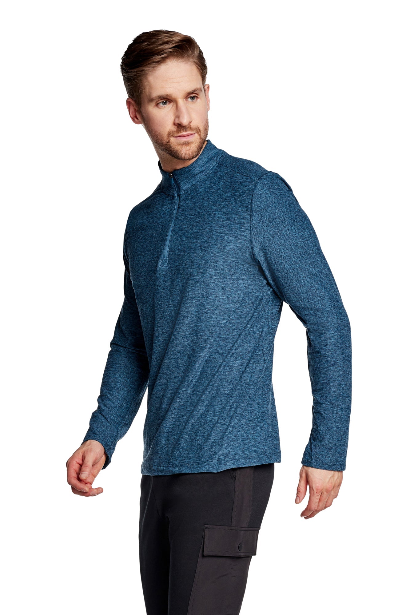 Day-To-Day Long Sleeve Top With Zip