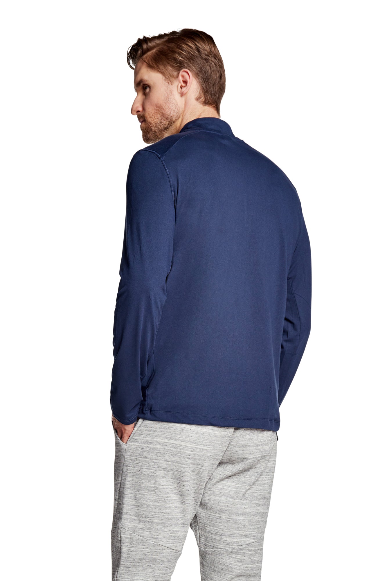 Day-To-Day Long Sleeve Top With Zip