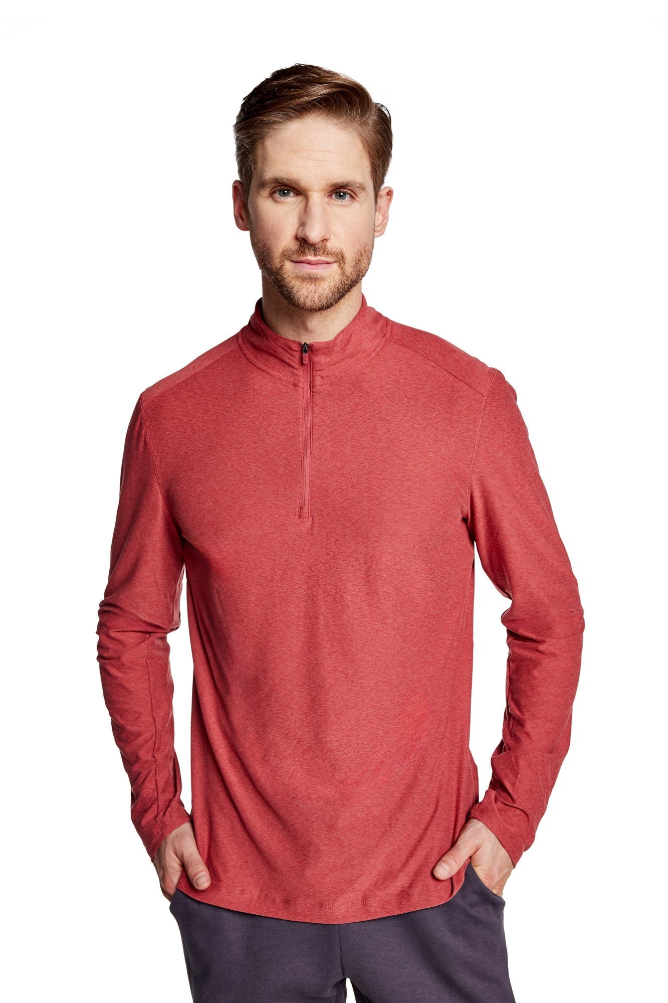 Day-To-Day Long Sleeve Top With Zip
