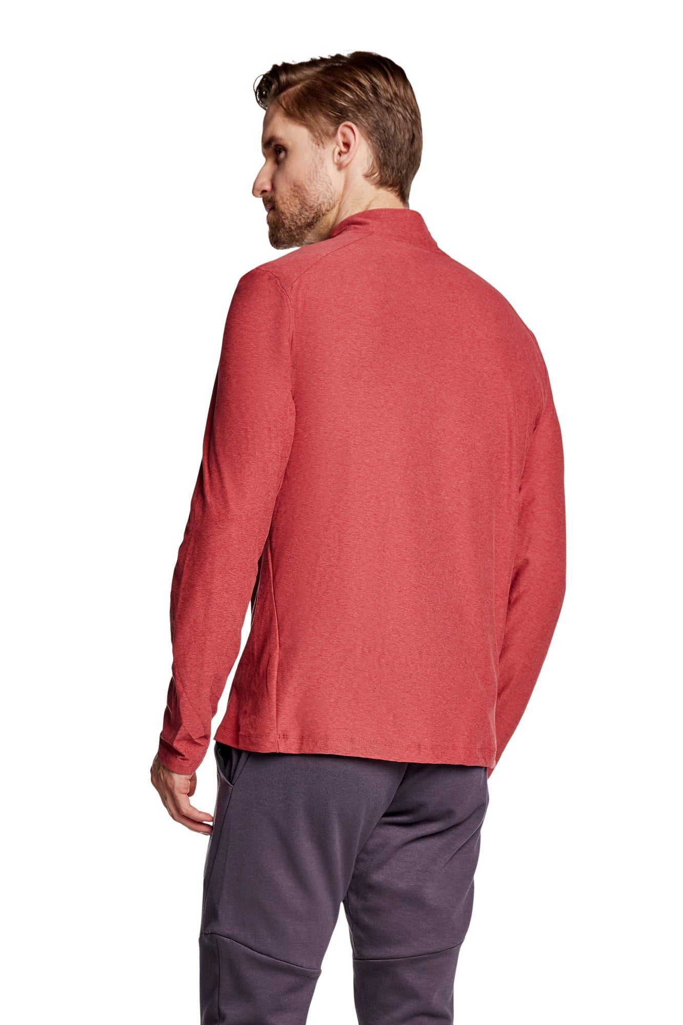Day-To-Day Long Sleeve Top With Zip
