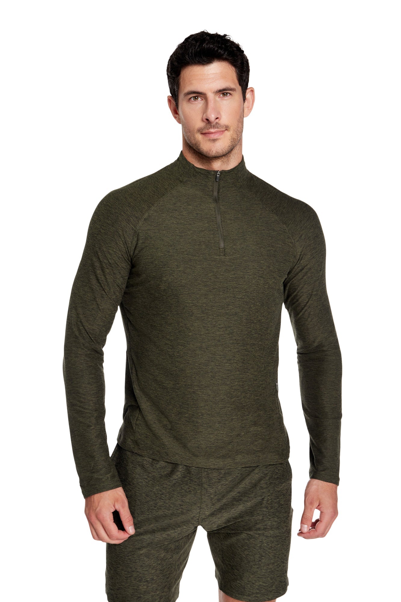 Haut en jersey mousse