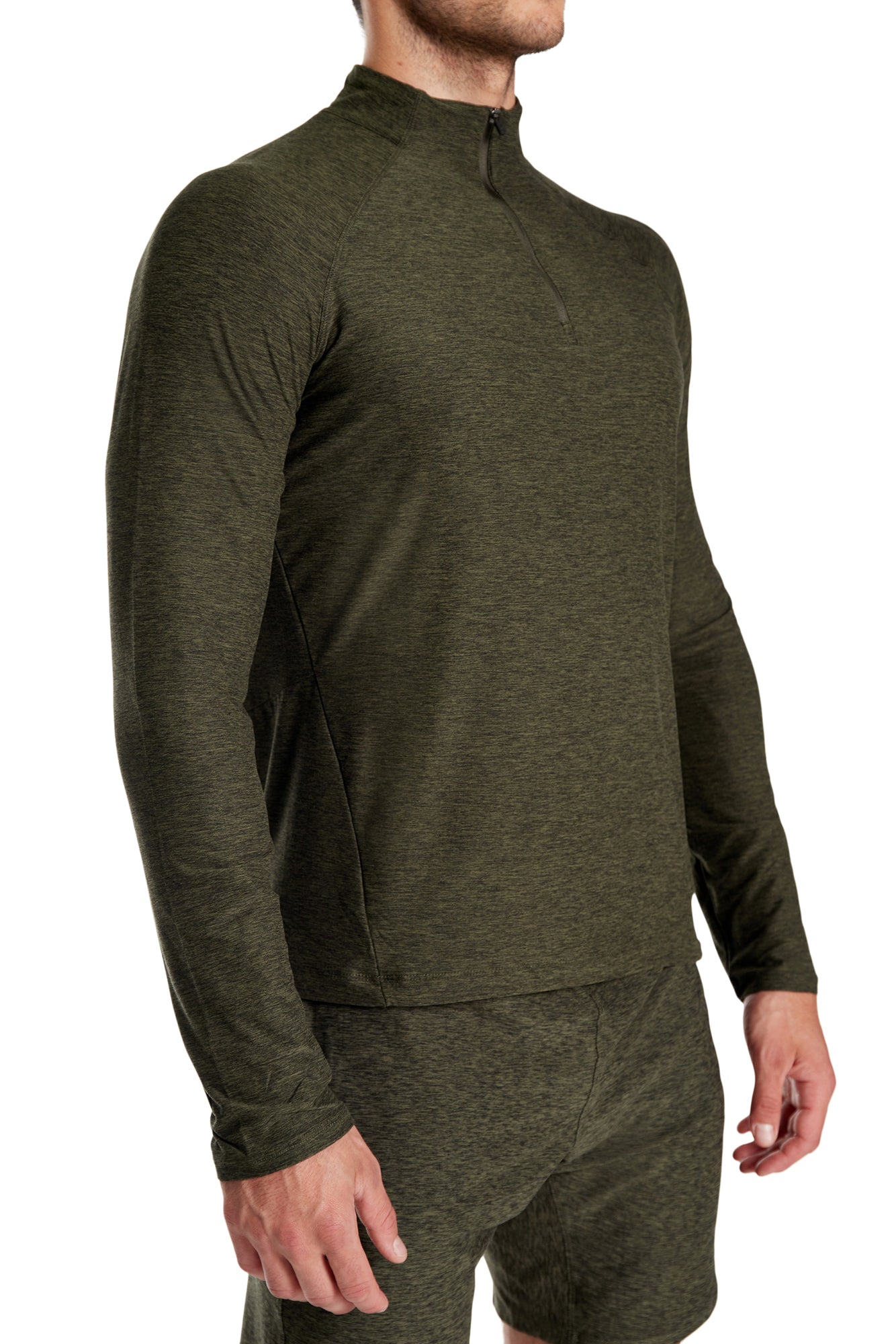 Haut en jersey mousse