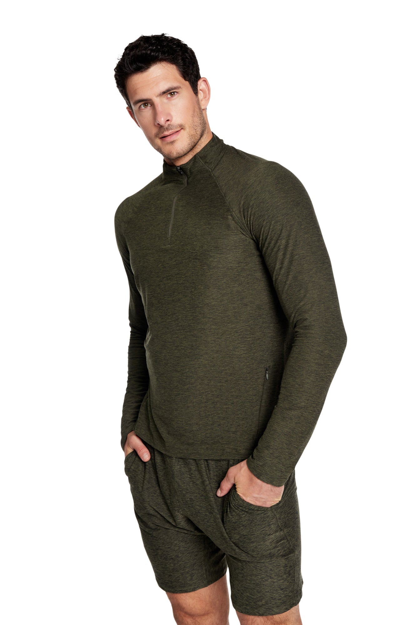 Haut en jersey mousse