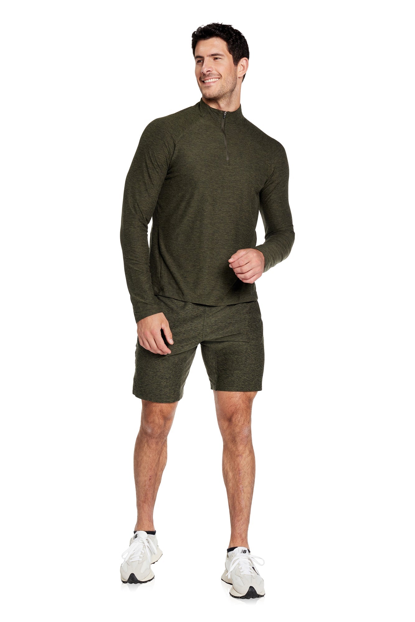 Haut en jersey mousse