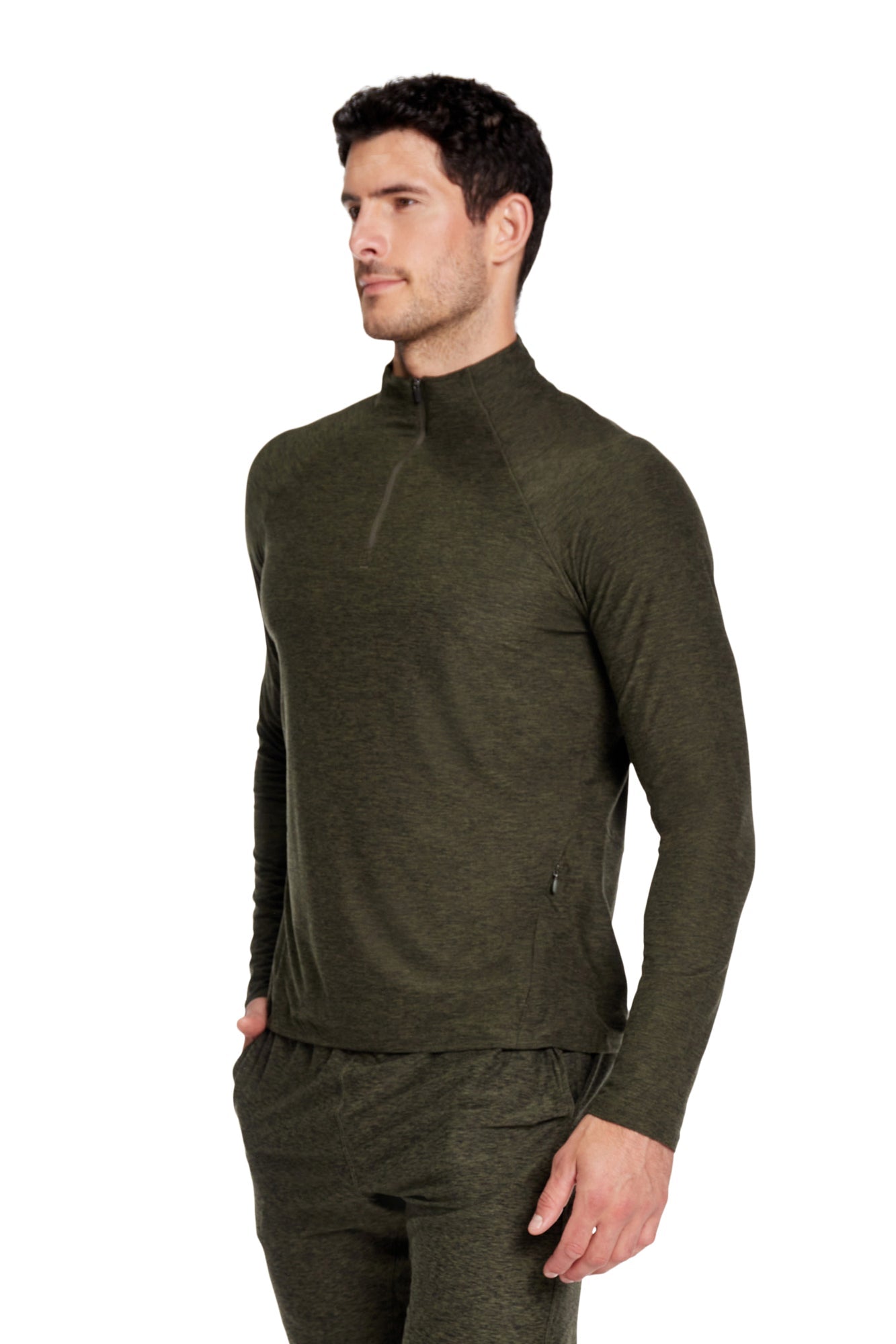 Haut en jersey mousse
