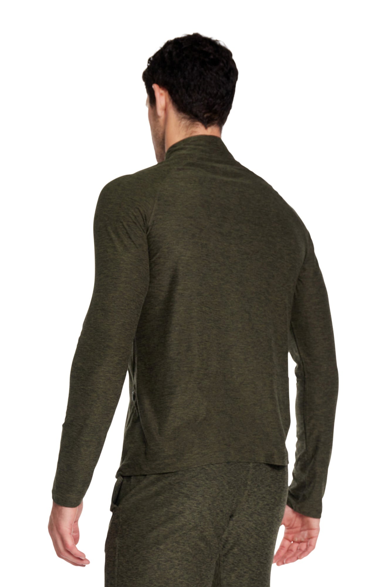 Haut en jersey mousse