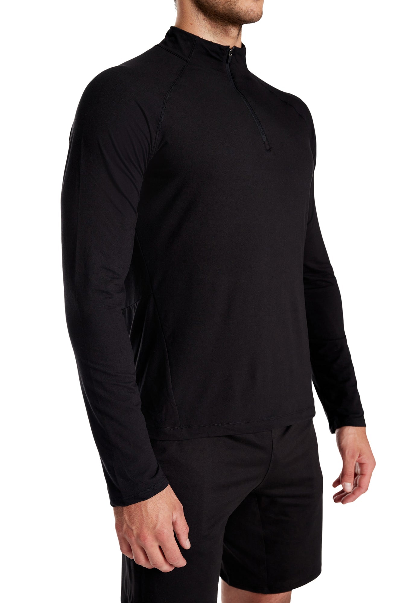 Haut en jersey mousse