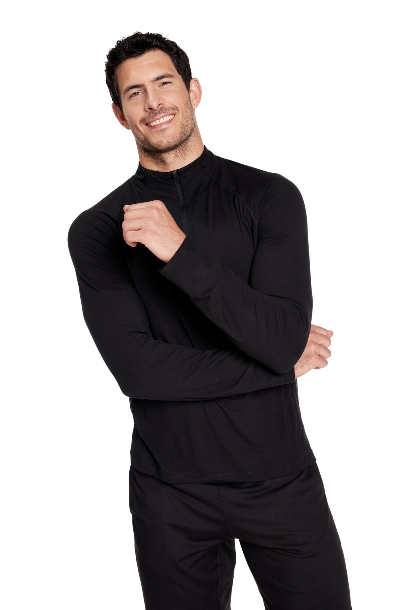 Haut en jersey mousse