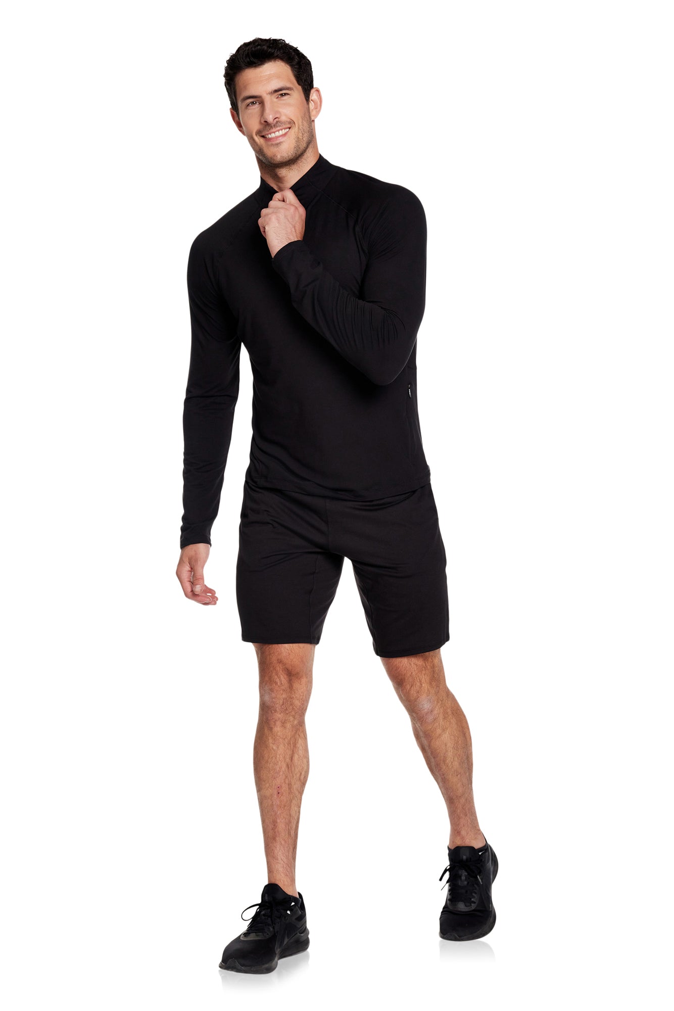 Haut en jersey mousse