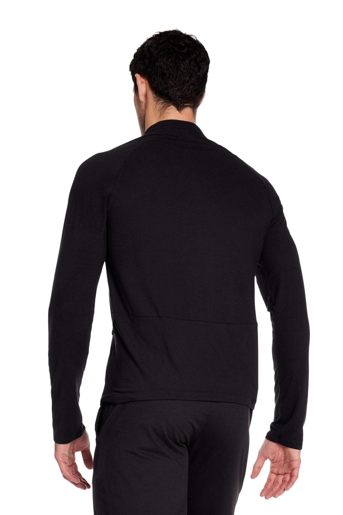 Haut en jersey mousse