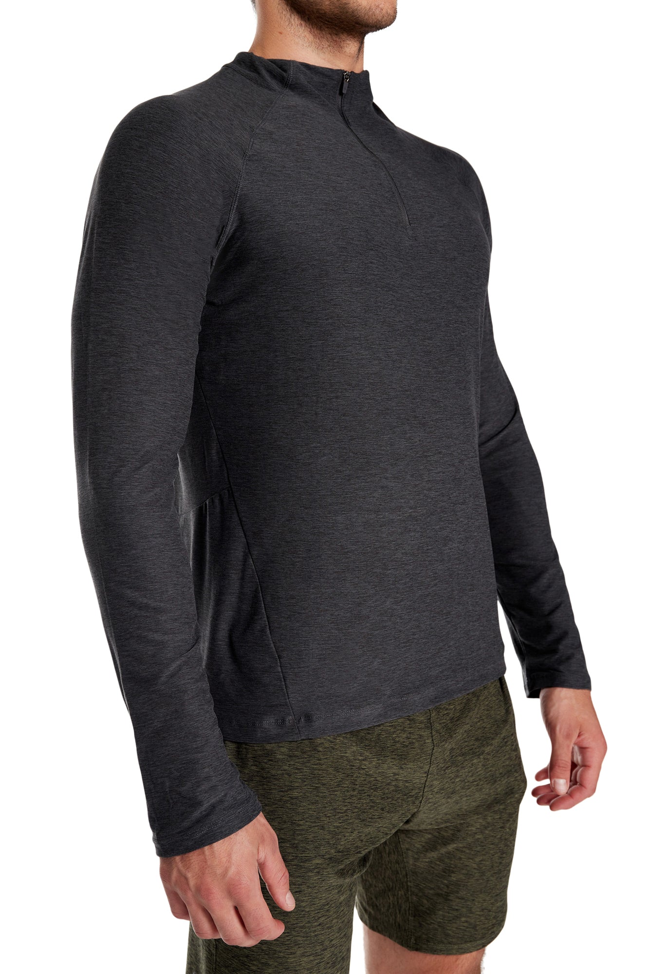 Haut en jersey mousse