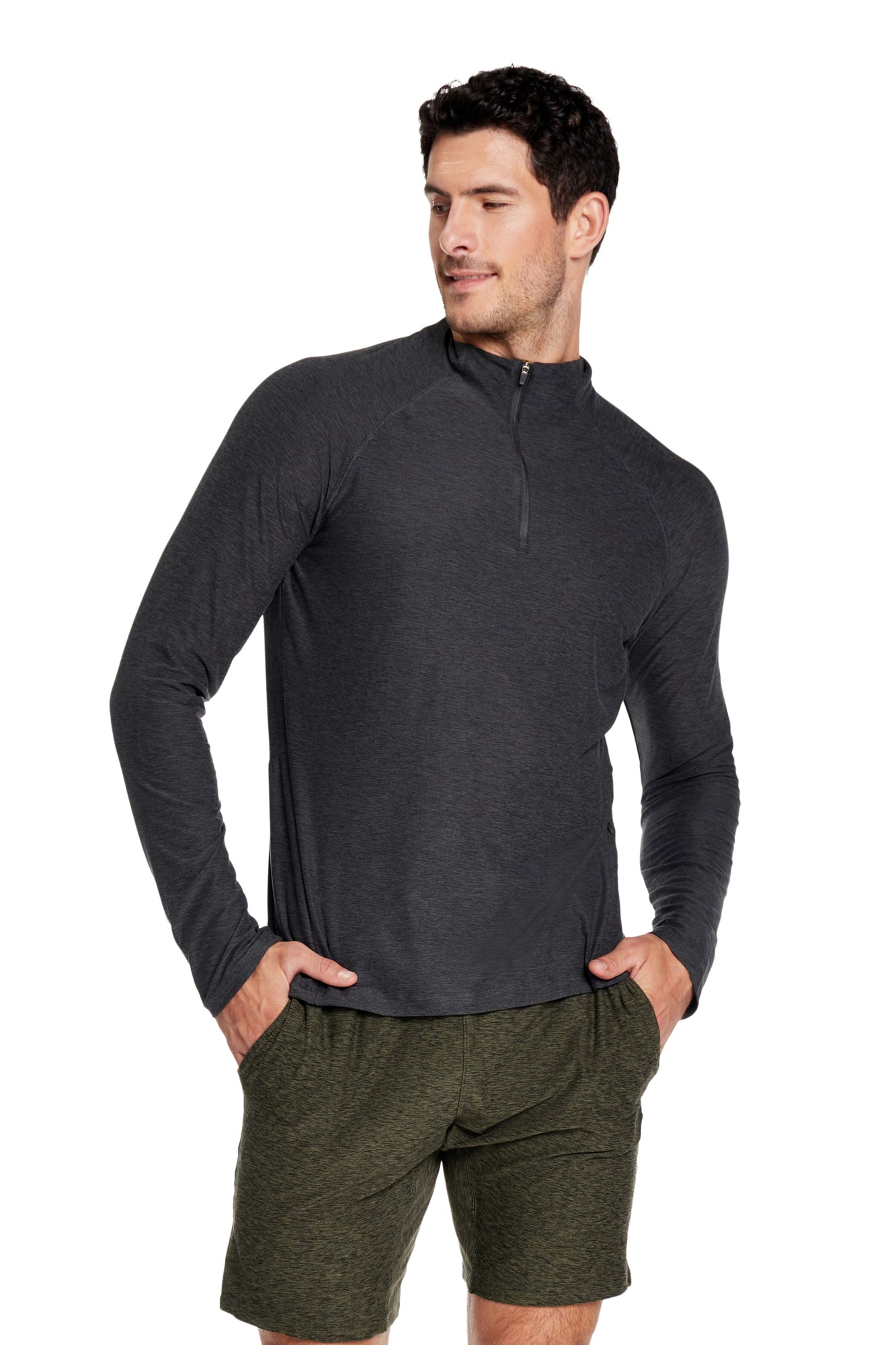 Haut en jersey mousse
