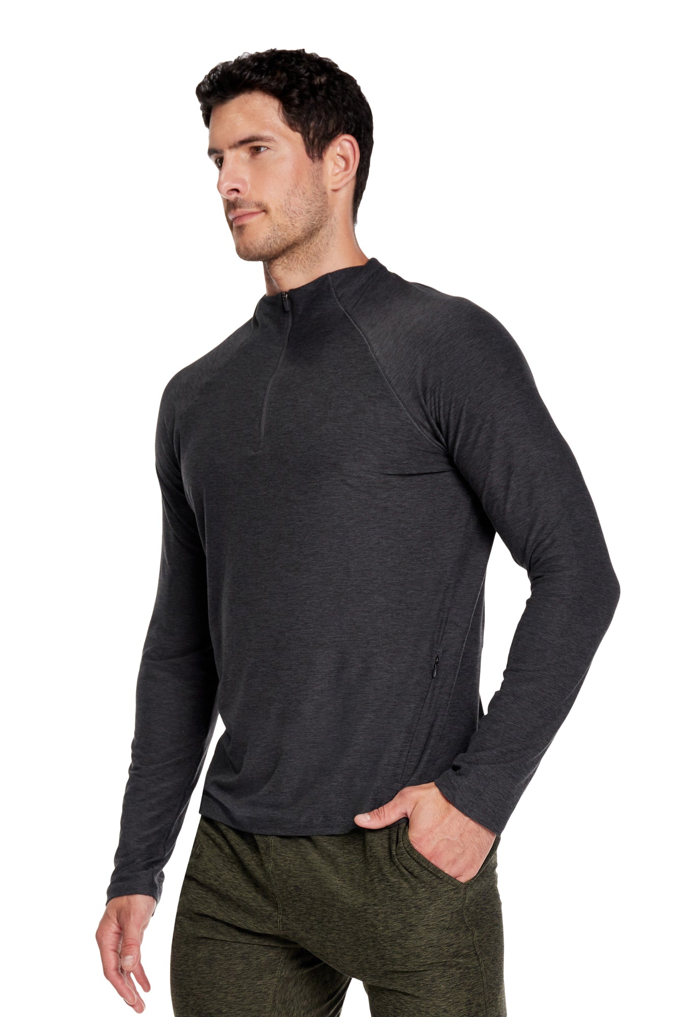 Haut en jersey mousse