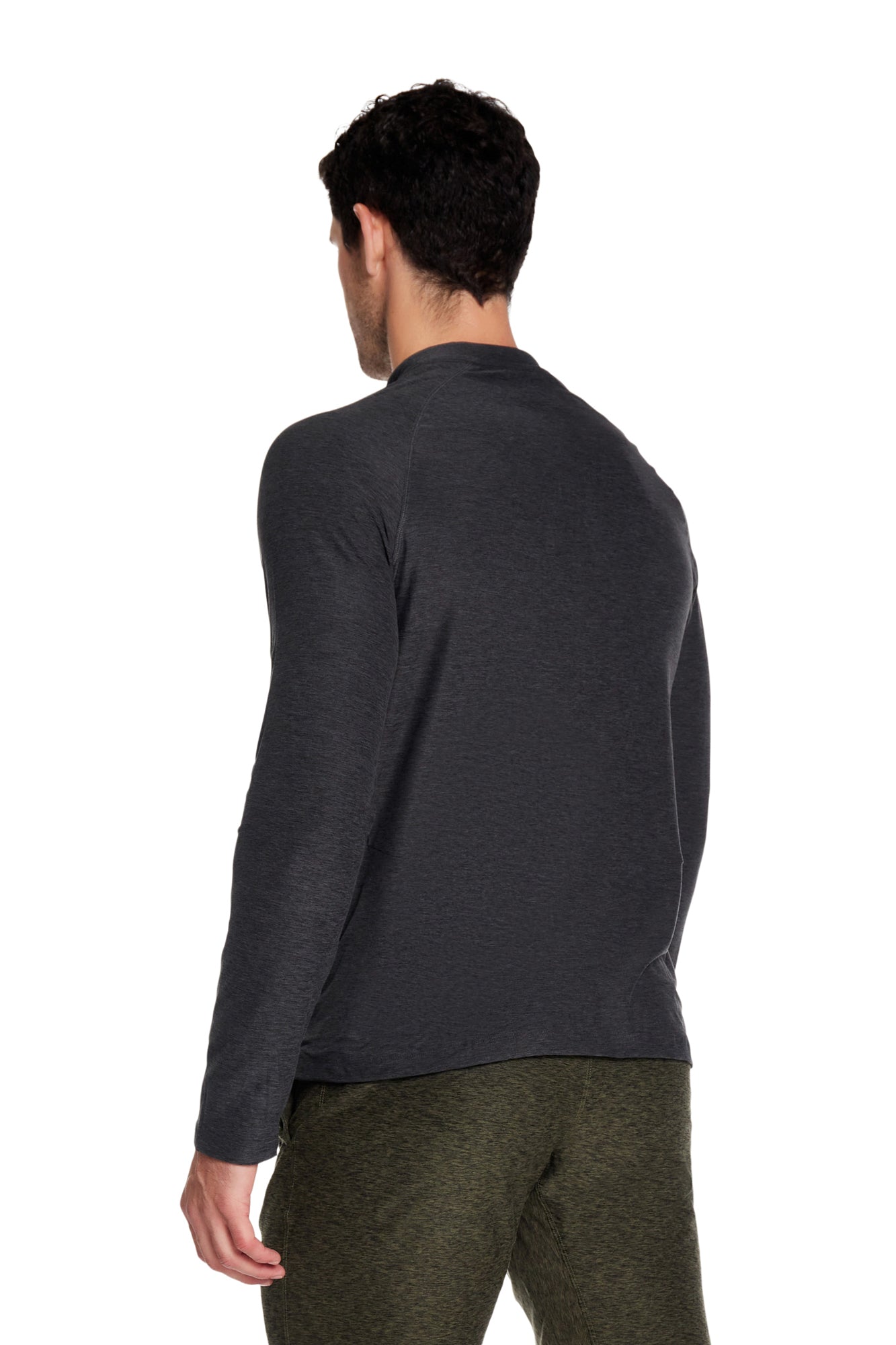 Haut en jersey mousse