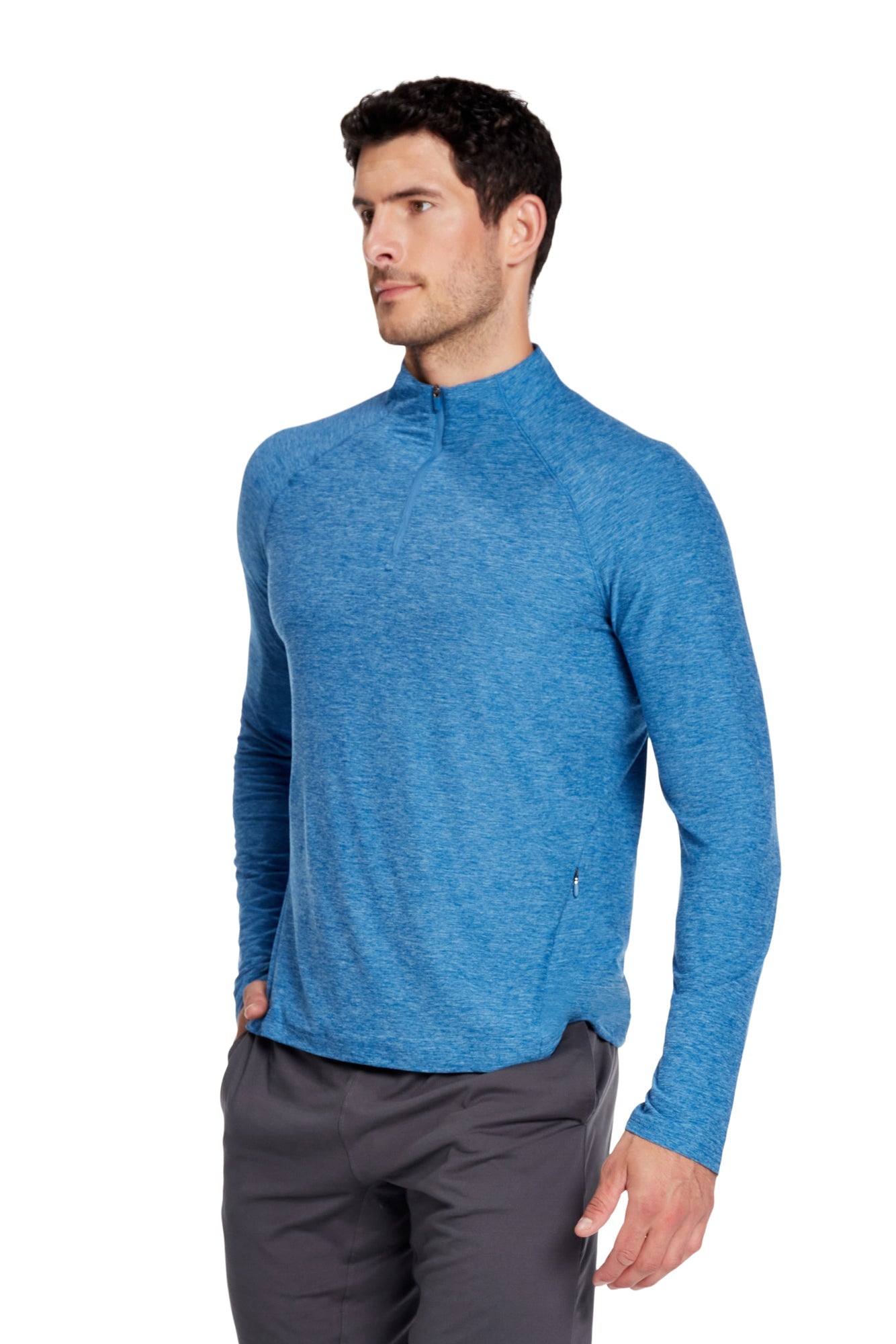 Haut en jersey mousse