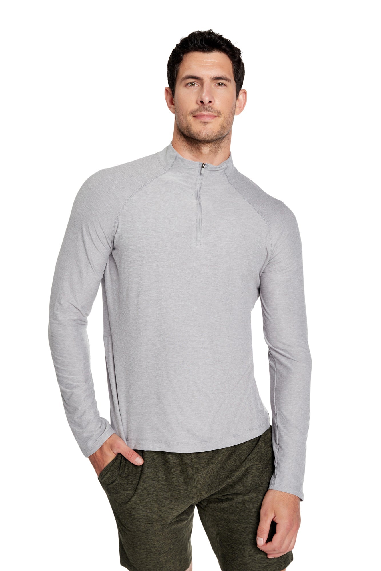 Haut en jersey mousse