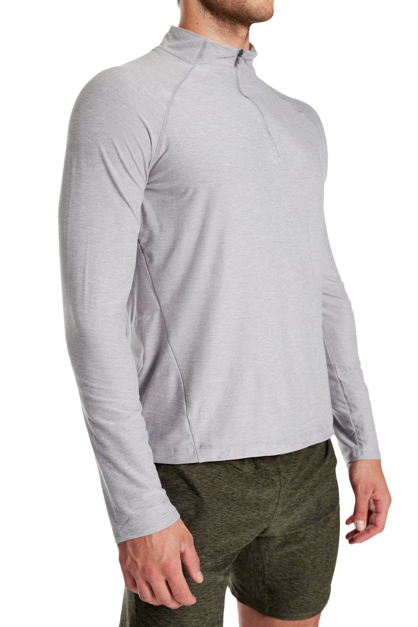 Haut en jersey mousse