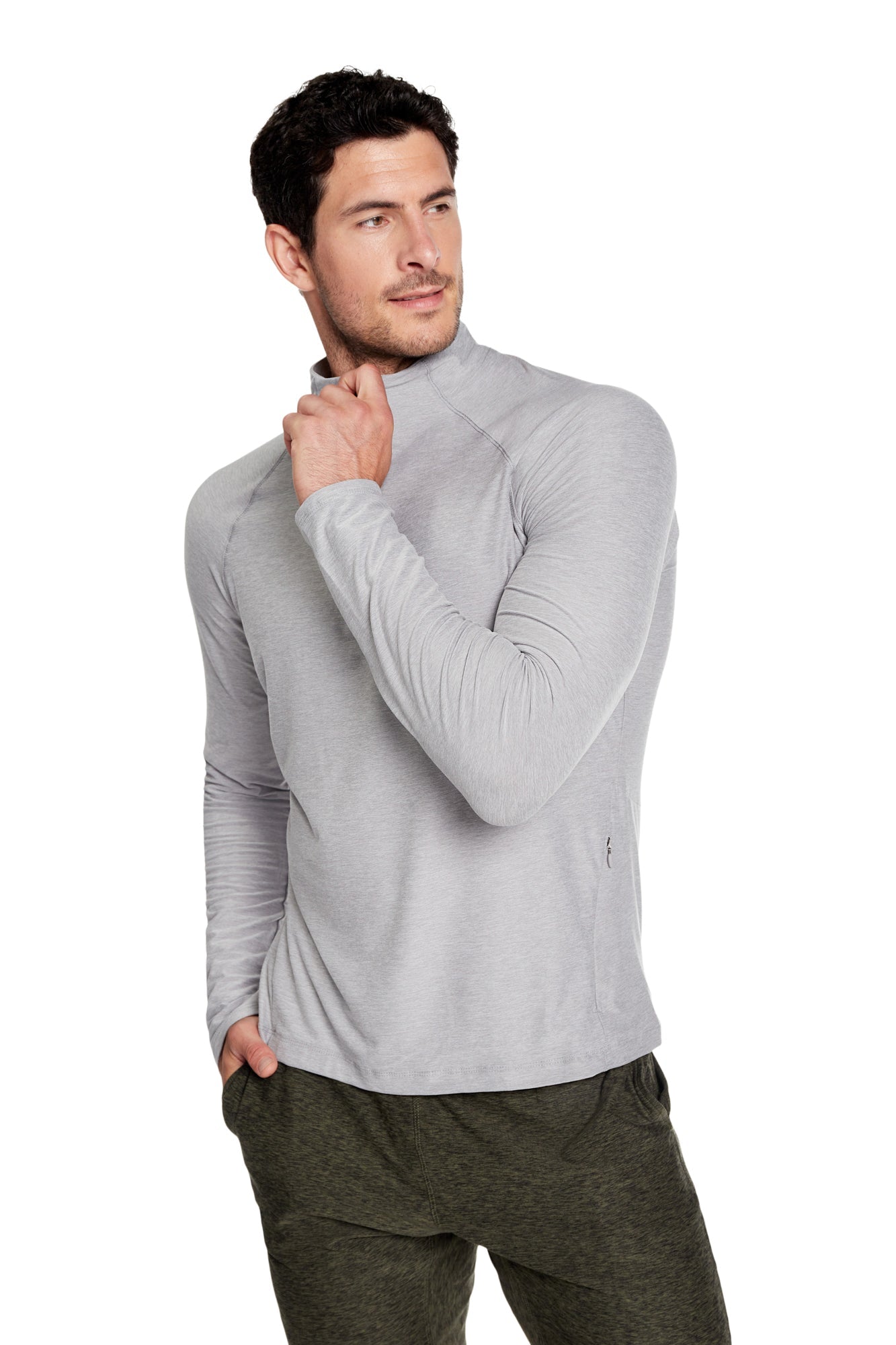 Haut en jersey mousse