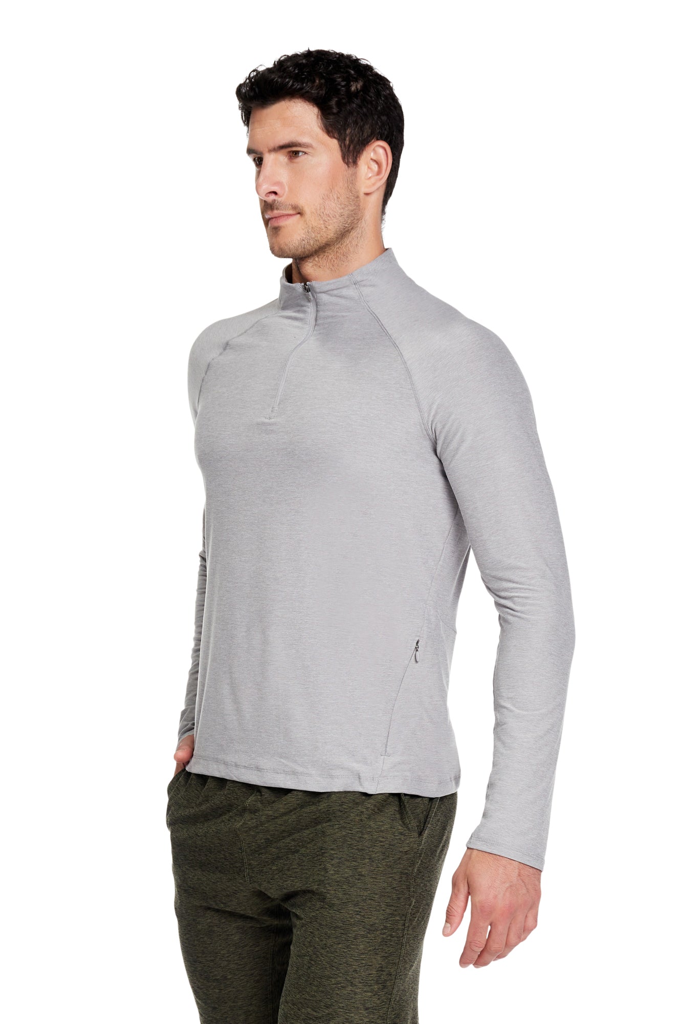 Haut en jersey mousse