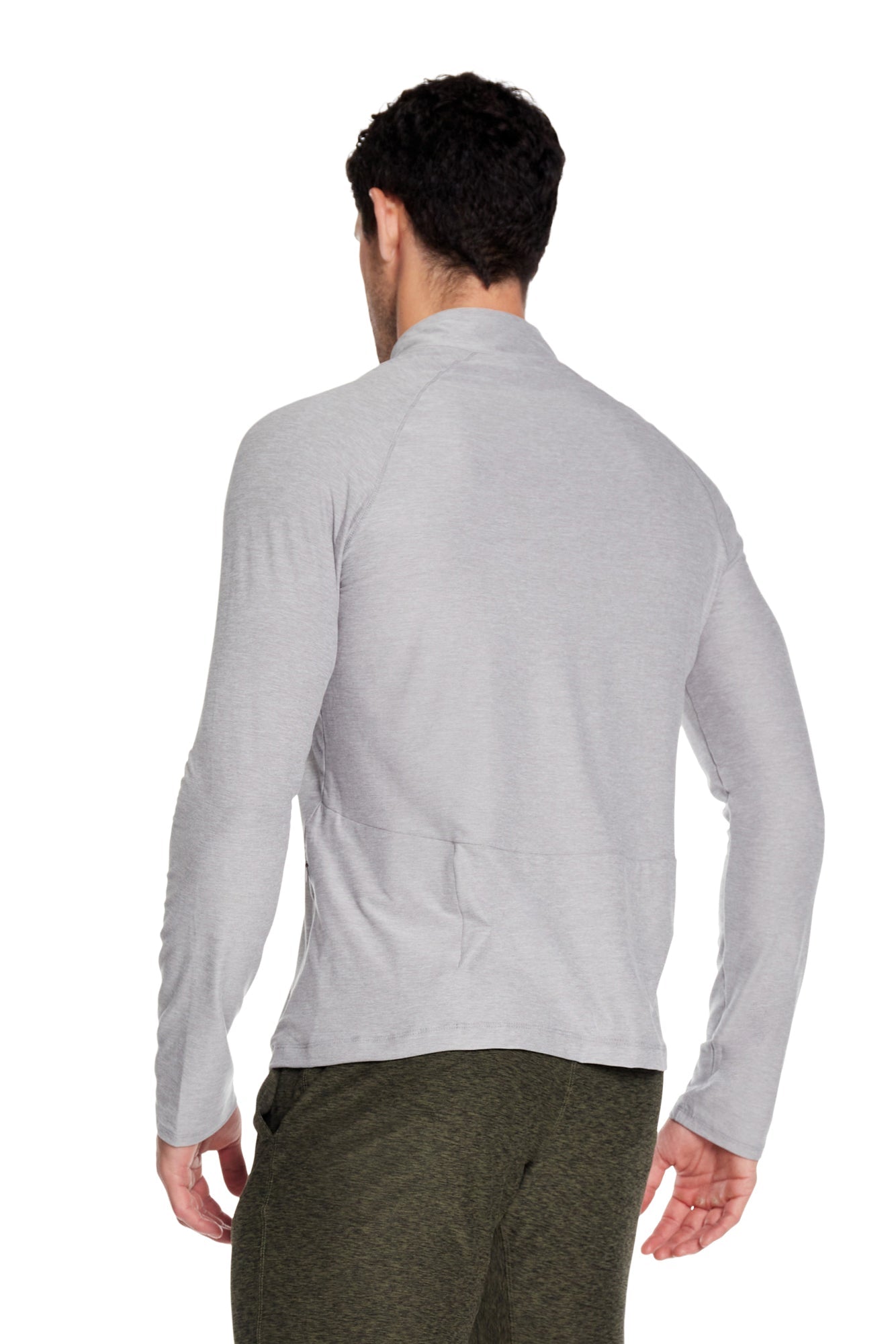 Haut en jersey mousse