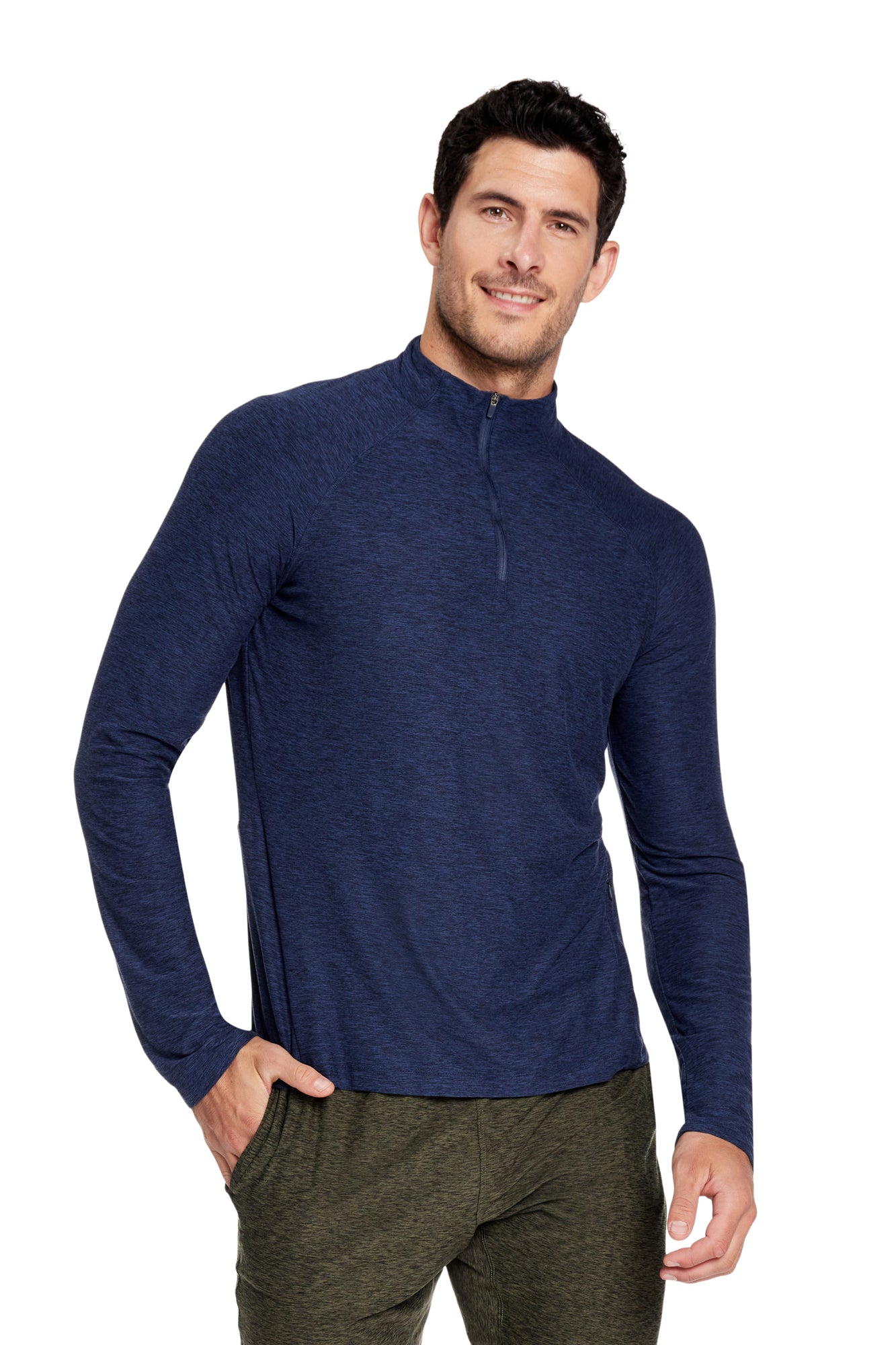 Haut en jersey mousse