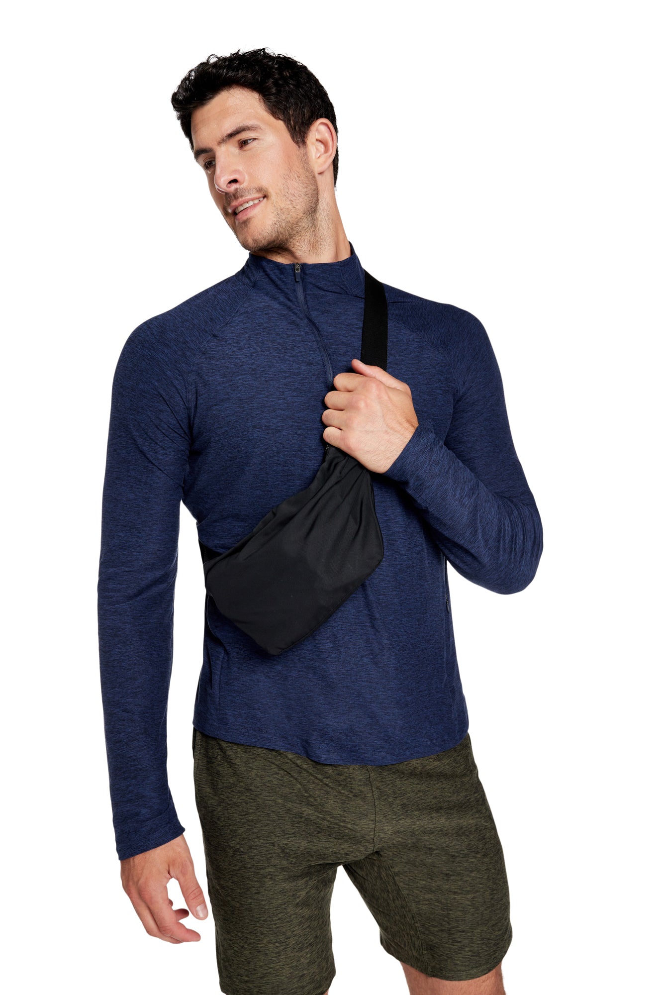 Haut en jersey mousse