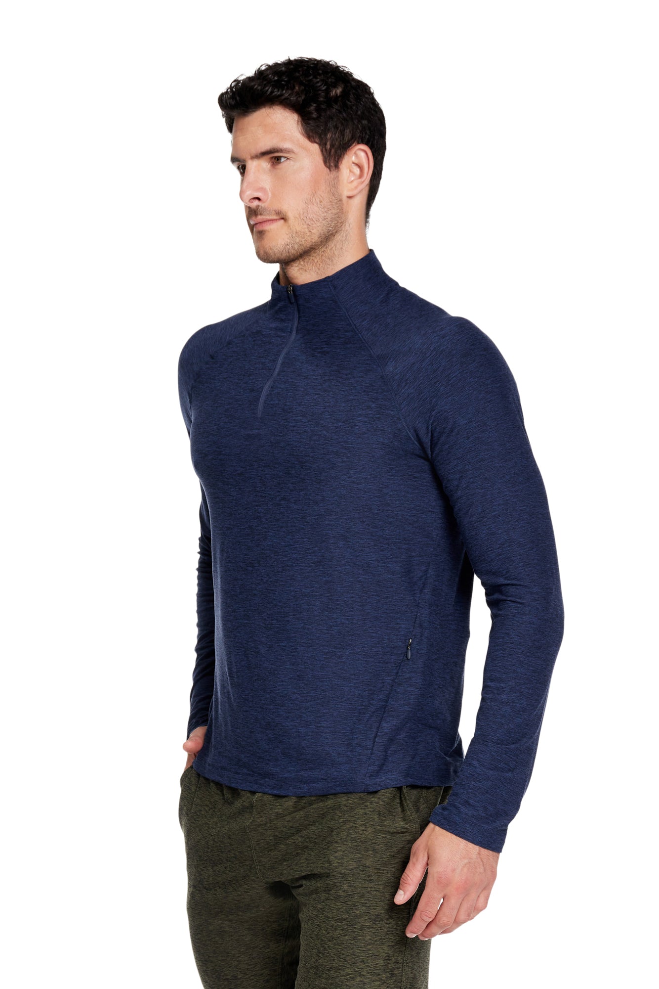 Haut en jersey mousse